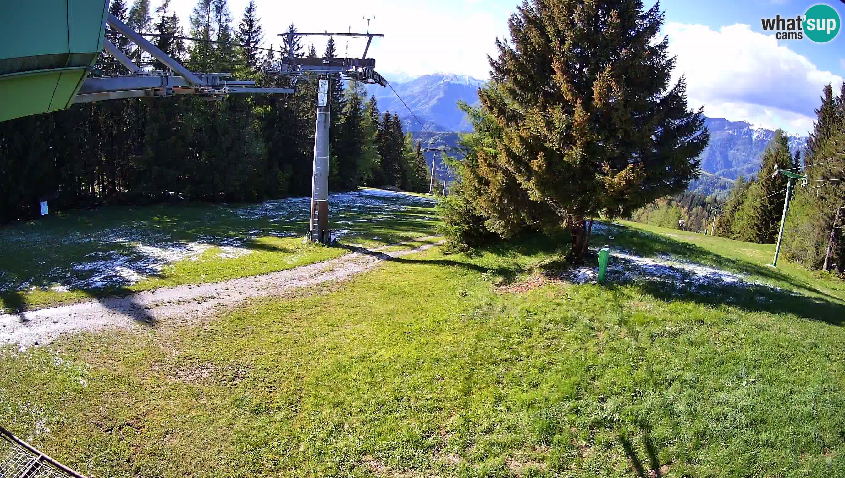 Skizentrum webcam Cerkno Lom – Slowenien