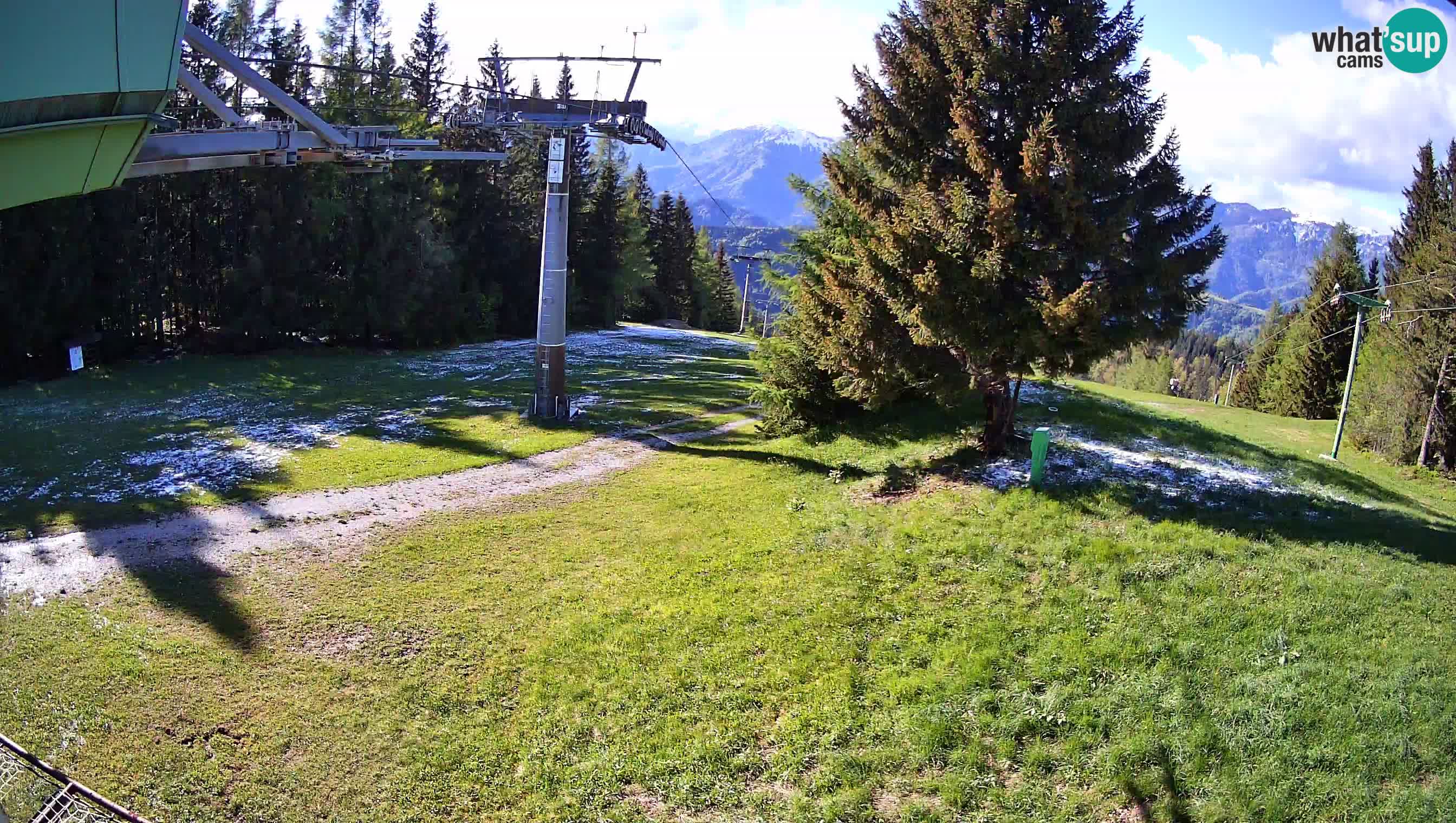 Cerkno Ski webcam Lom – Slovenia