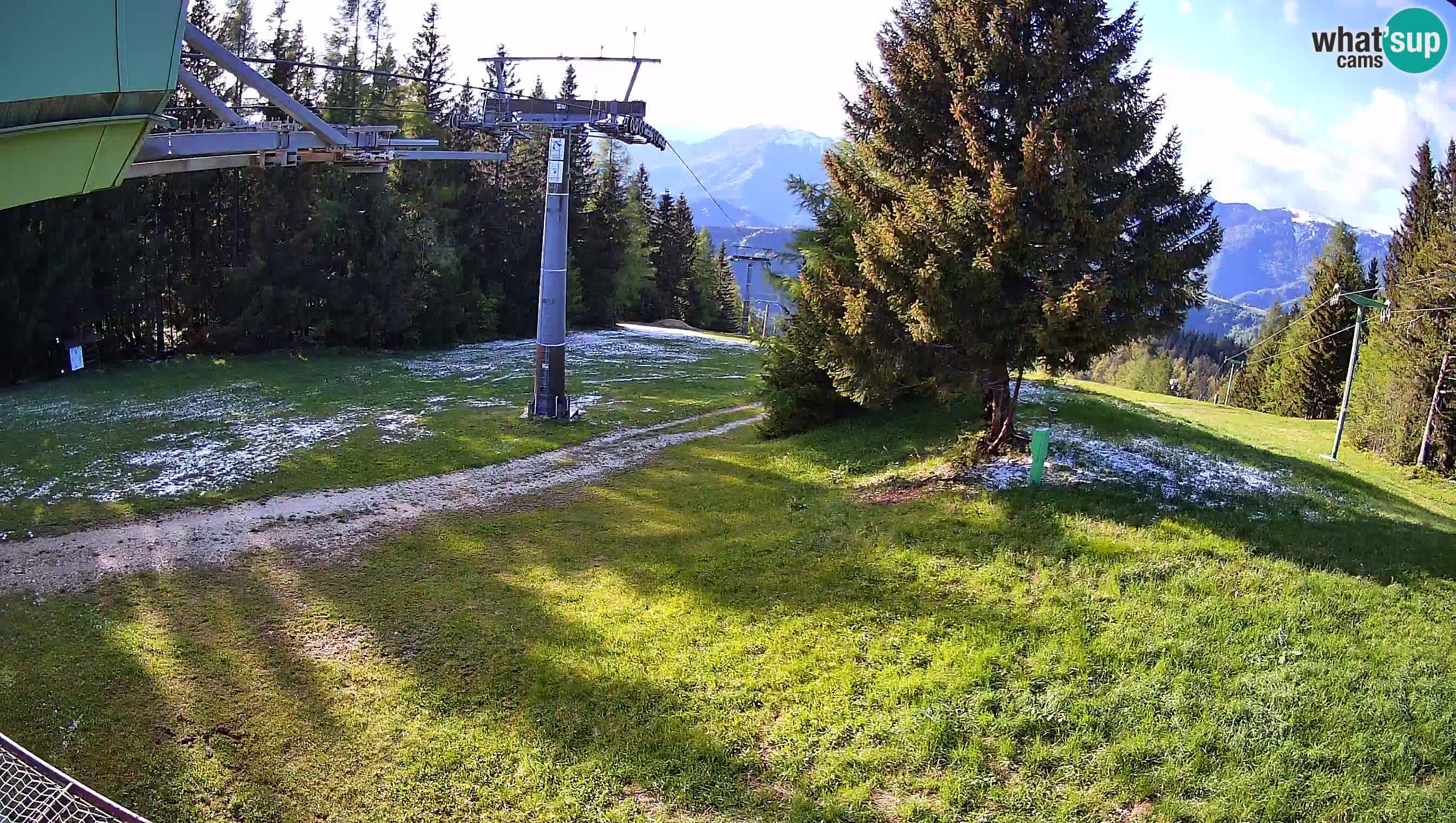 Ski Cerkno webcam Lom – Slovenia