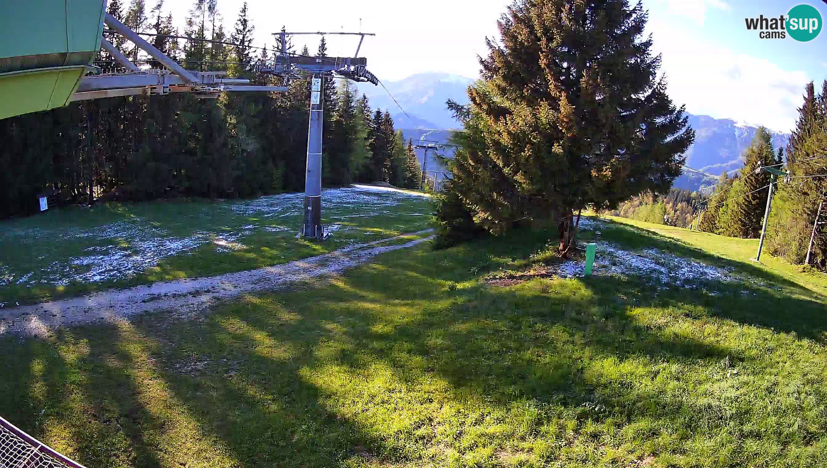Cerkno Ski webcam Lom – Slovenia