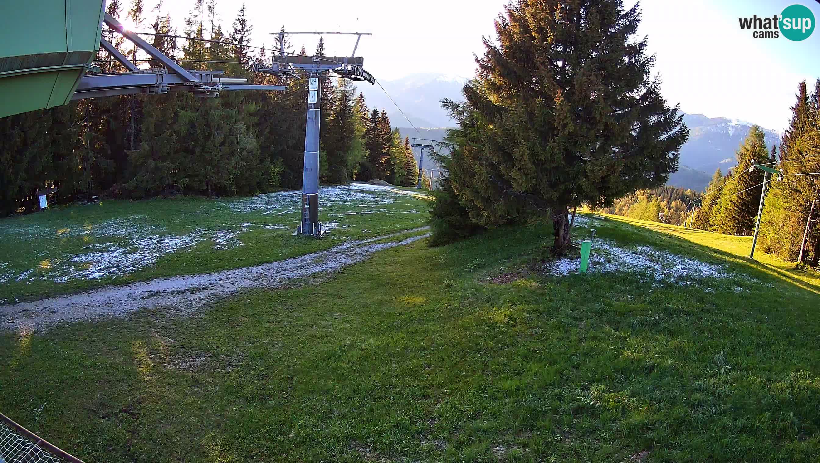 Cámara en vivo Estación de esquí de Cerkno Lom – Eslovenia