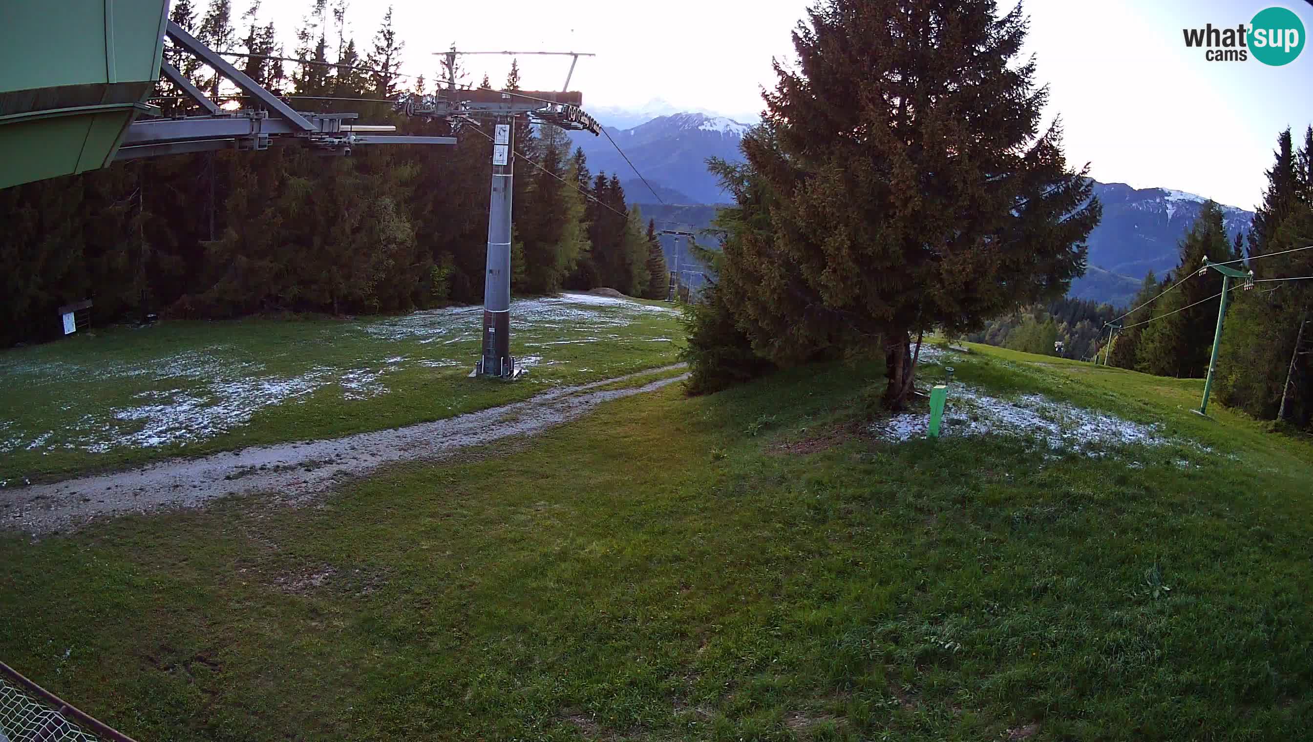 Cámara en vivo Estación de esquí de Cerkno Lom – Eslovenia