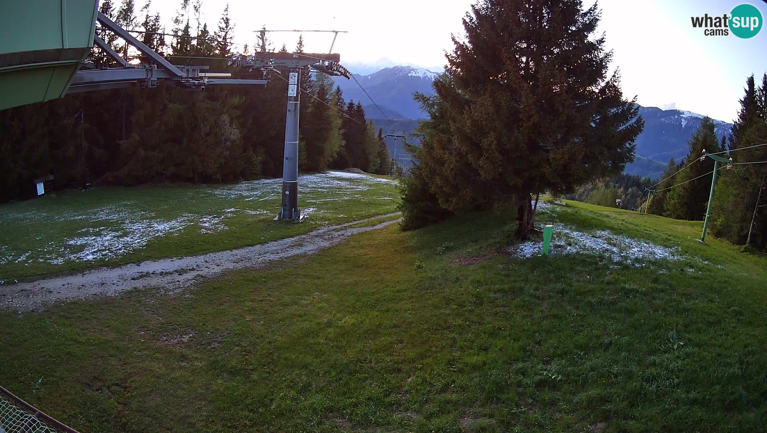 Cámara en vivo Estación de esquí de Cerkno Lom – Eslovenia