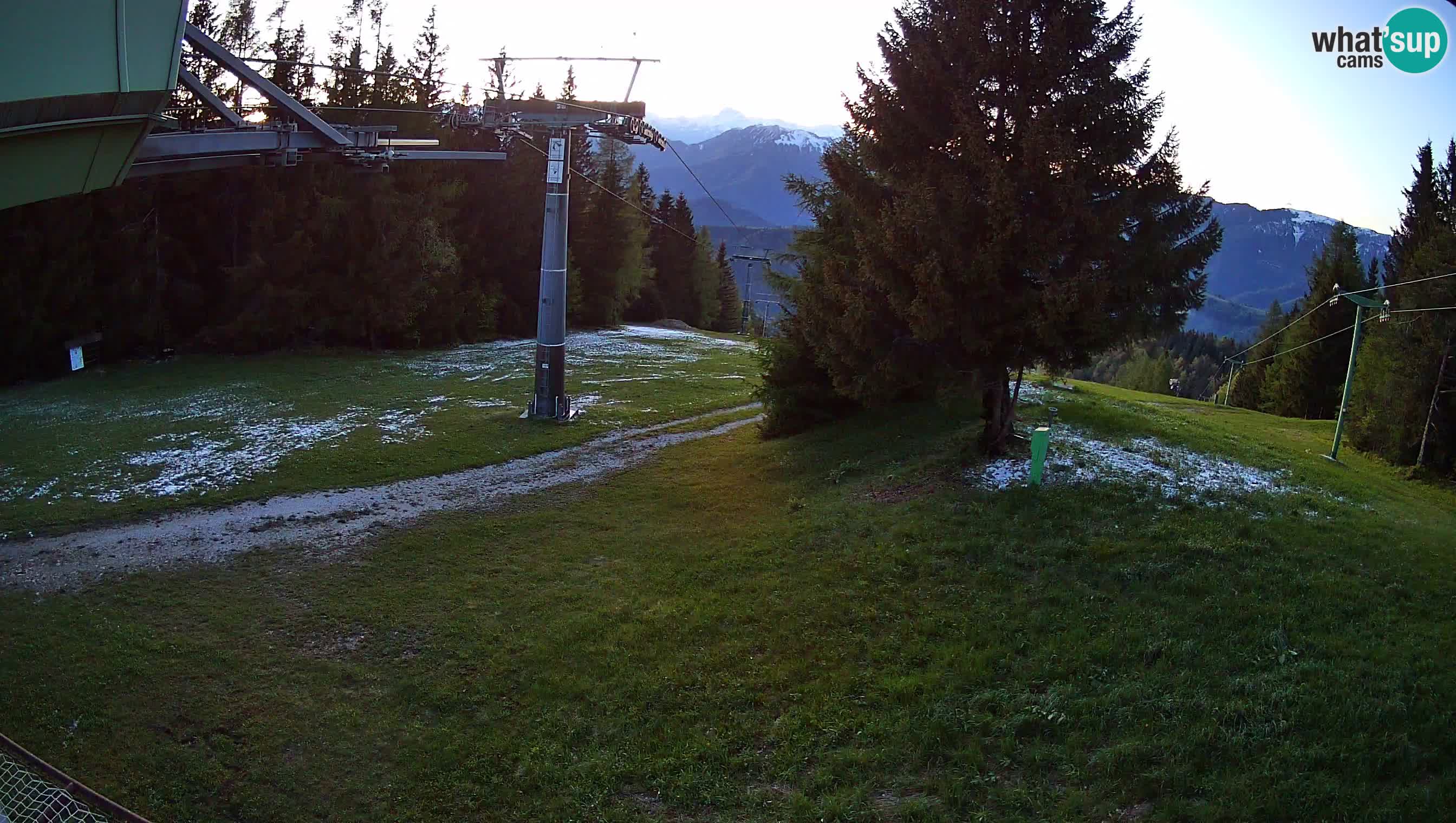 Skizentrum webcam Cerkno Lom – Slowenien