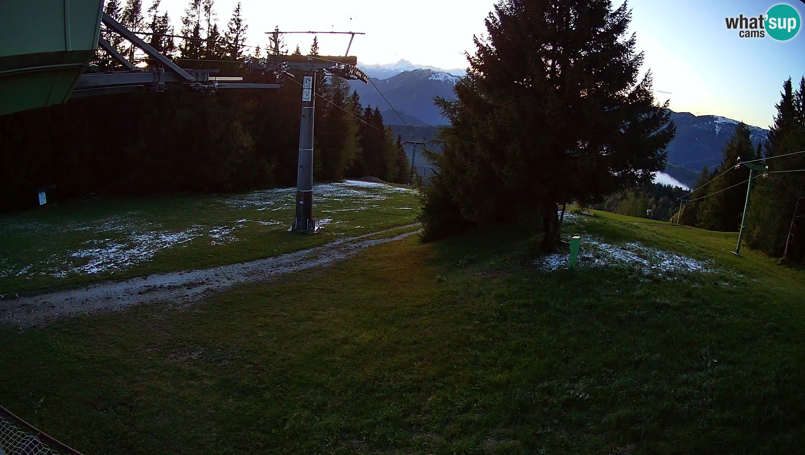 Ski Cerkno webcam Lom – Slovenia