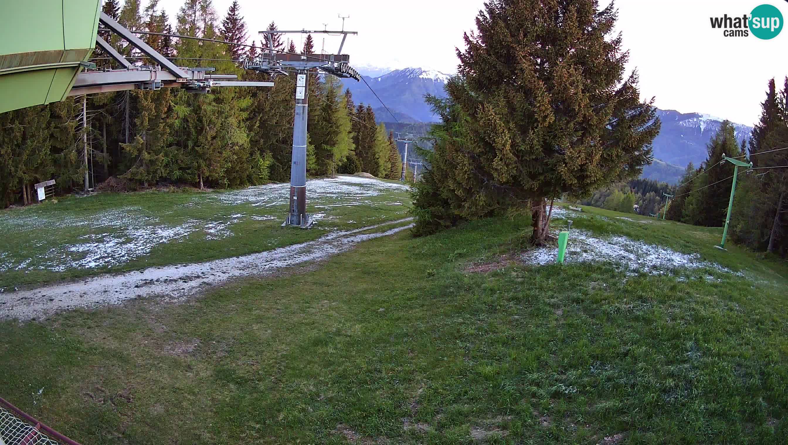 Ski Cerkno webcam Lom – Slovenia