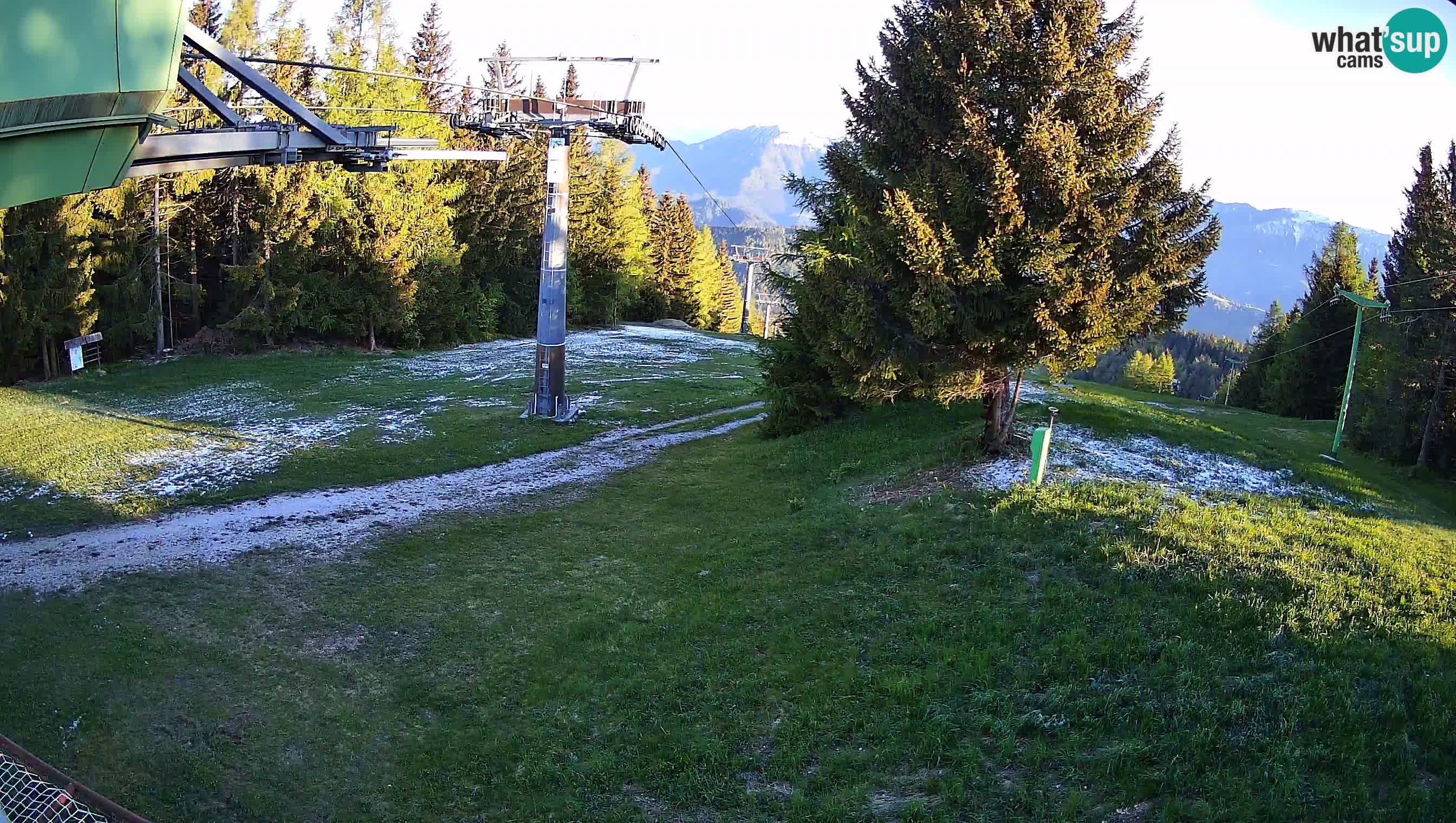 Ski Cerkno webcam Lom – Slovenia