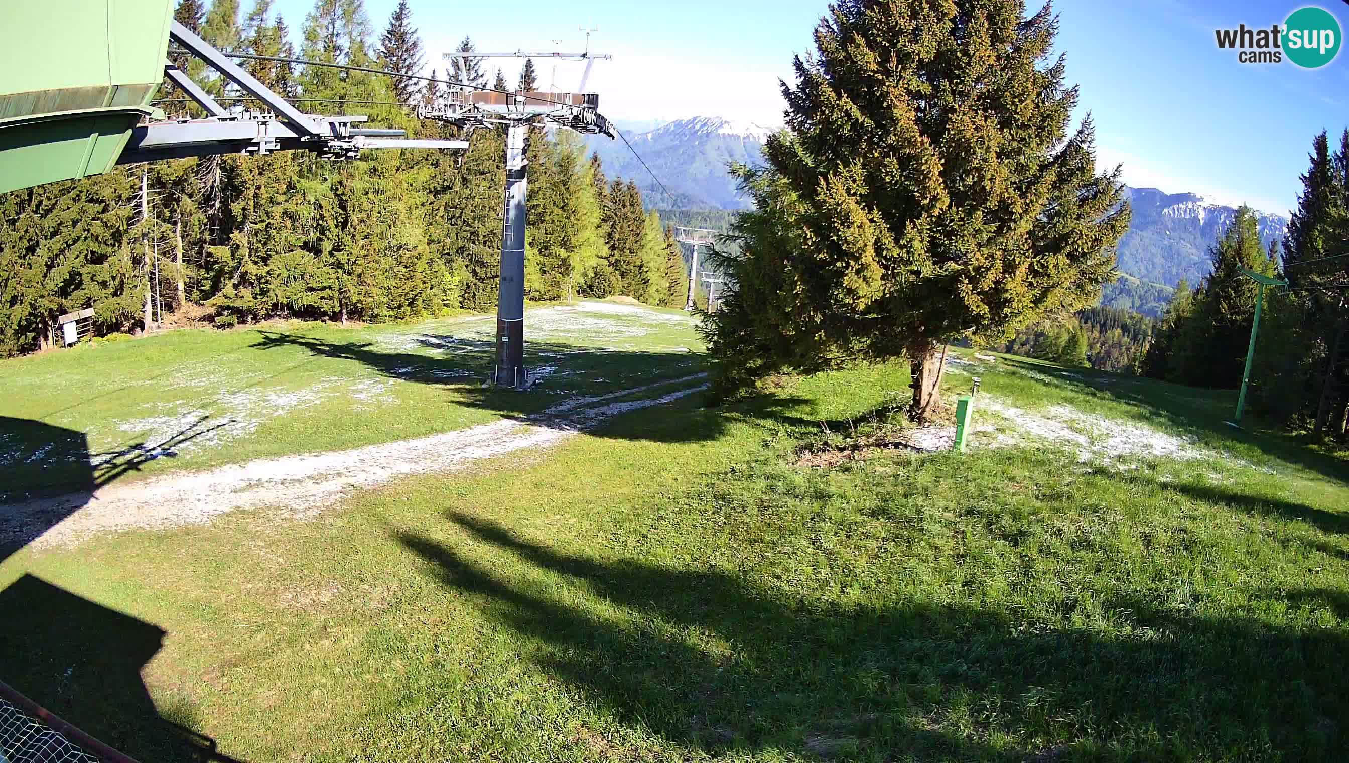 Ski Cerkno webcam Lom – Slovenia