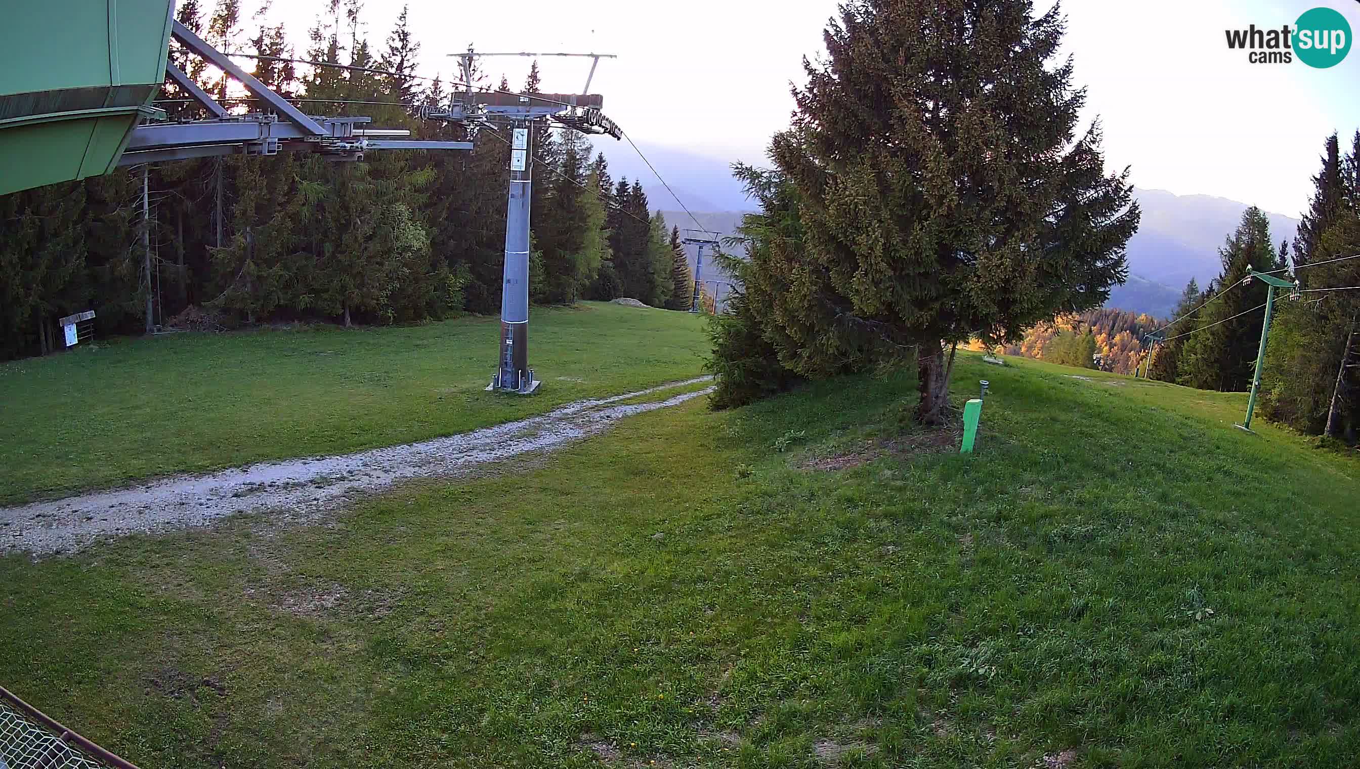 Cámara en vivo Estación de esquí de Cerkno Lom – Eslovenia