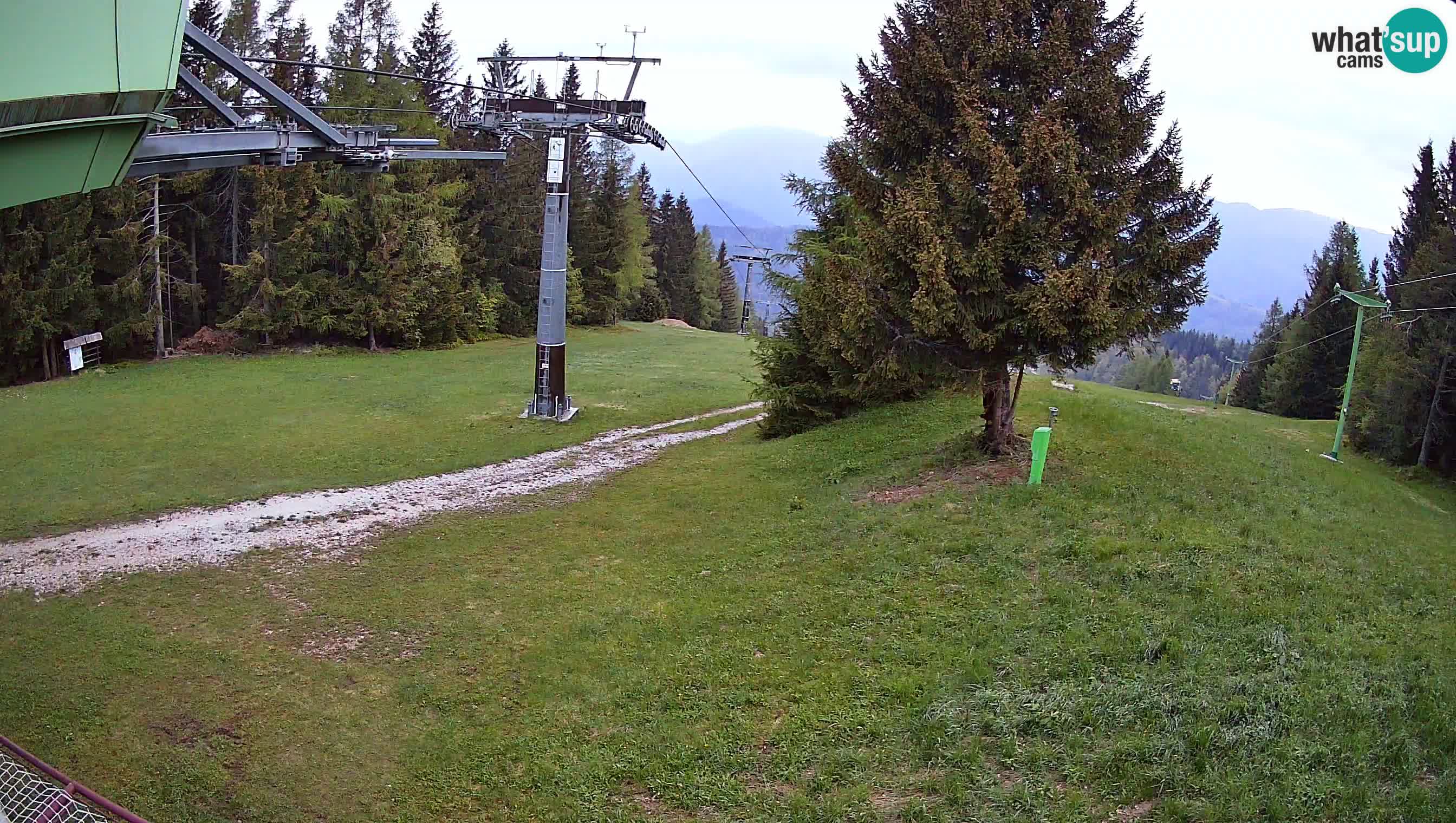 Skizentrum webcam Cerkno Lom – Slowenien