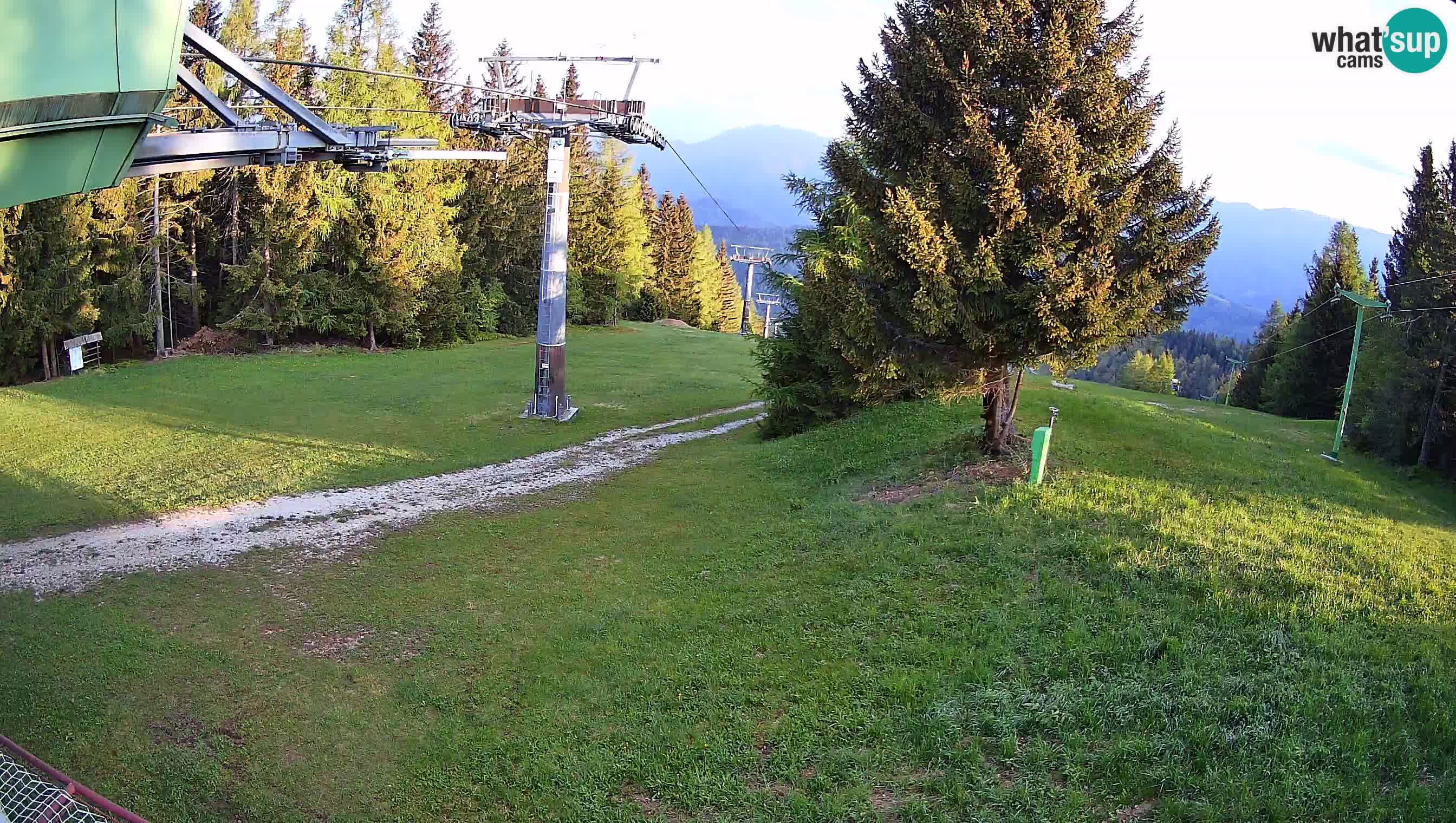 Skizentrum webcam Cerkno Lom – Slowenien