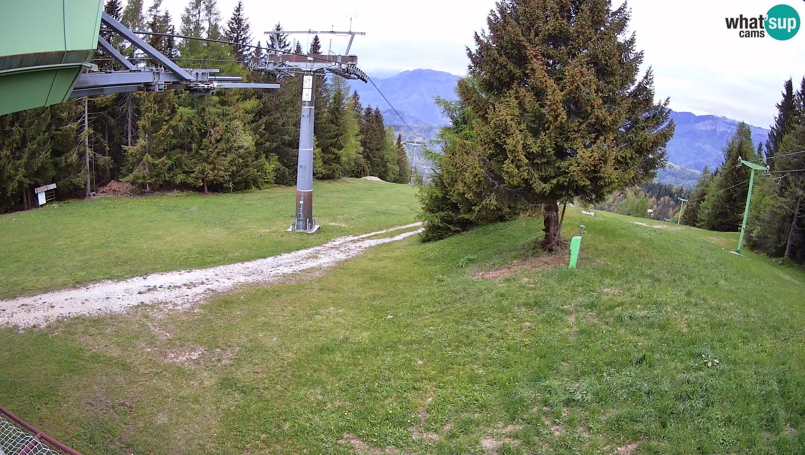 Skizentrum webcam Cerkno Lom – Slowenien