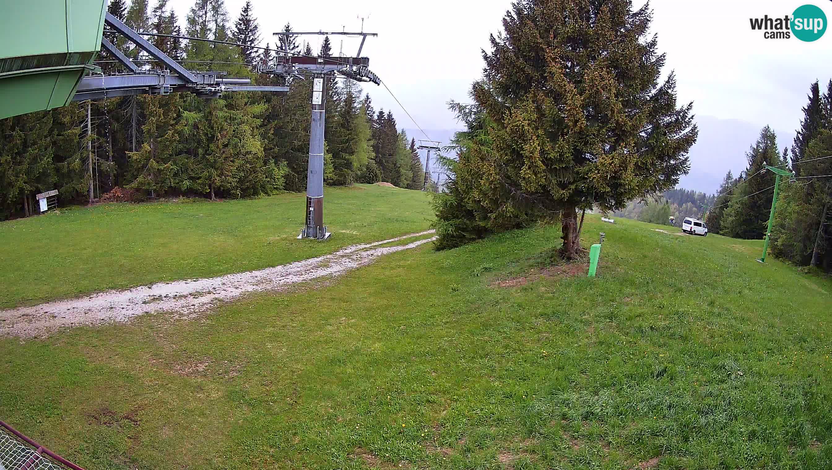 Cámara en vivo Estación de esquí de Cerkno Lom – Eslovenia