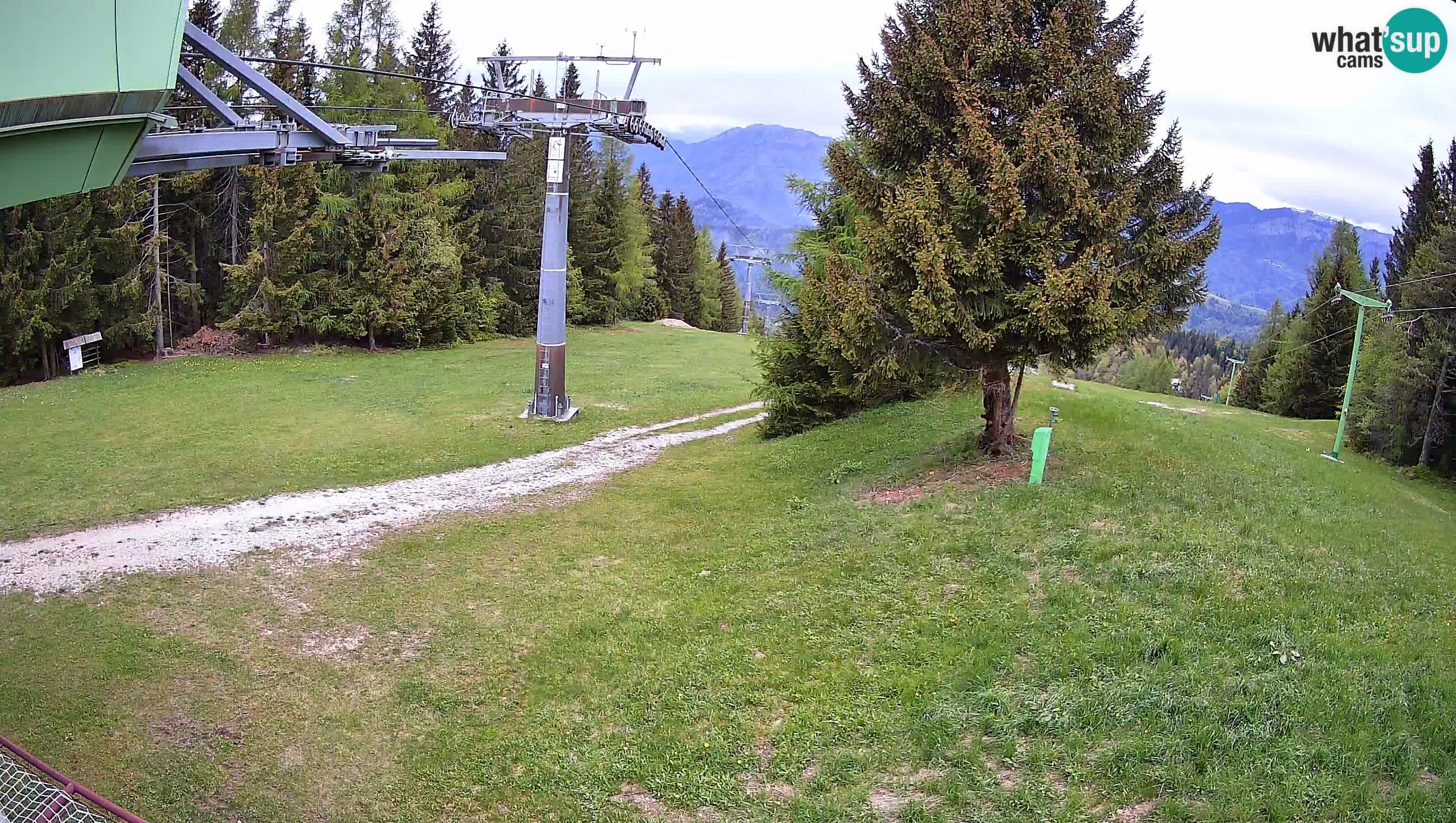 Cámara en vivo Estación de esquí de Cerkno Lom – Eslovenia