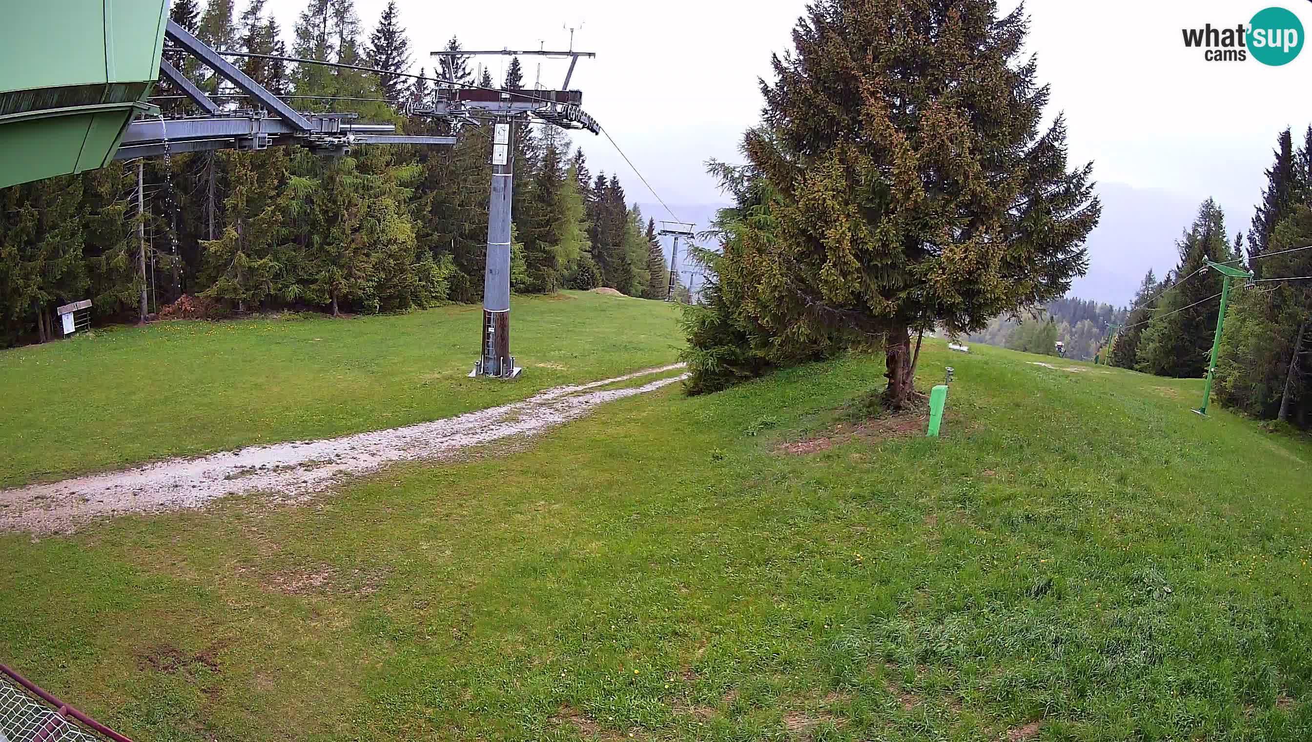 Cámara en vivo Estación de esquí de Cerkno Lom – Eslovenia