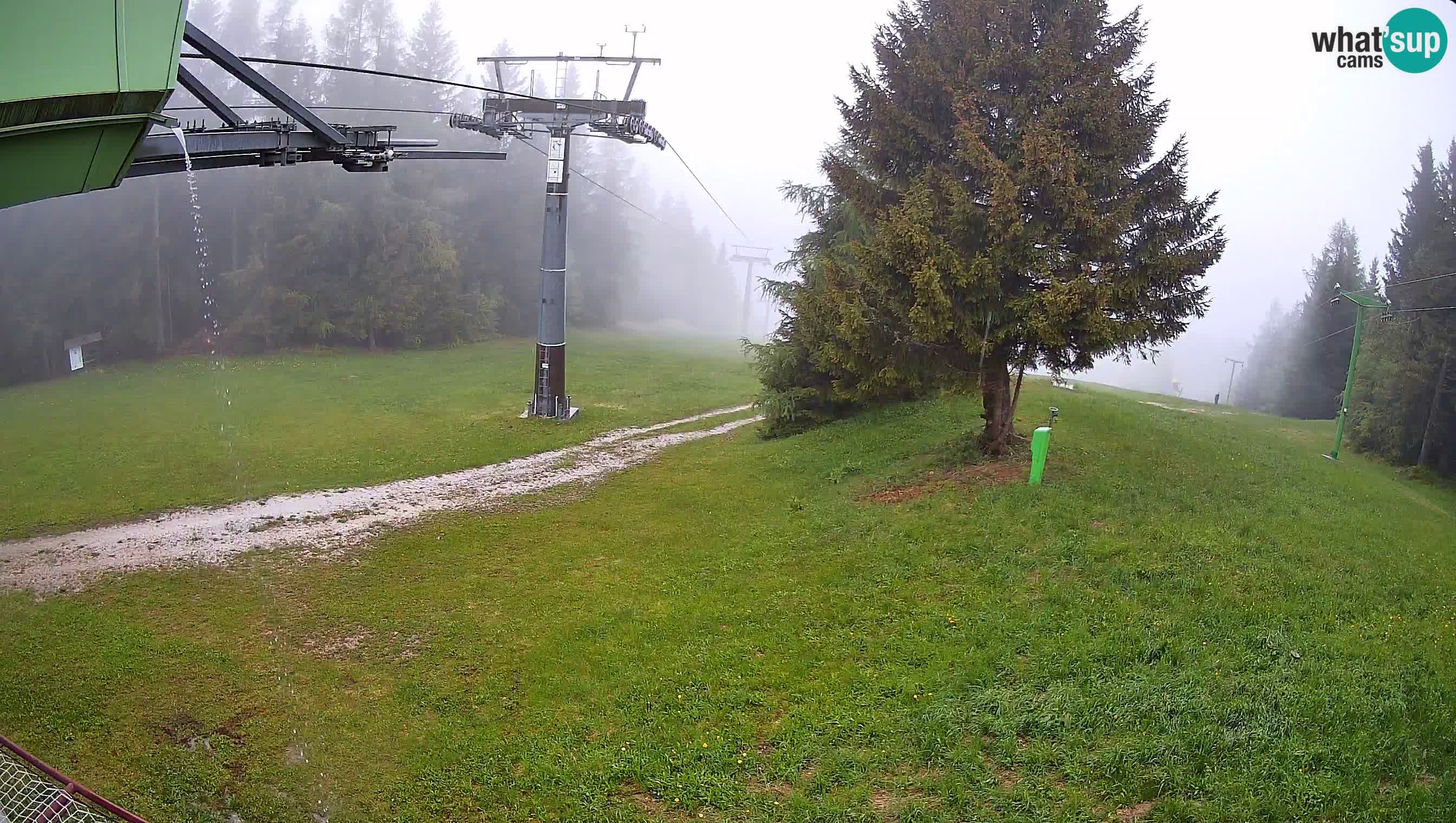 Skizentrum webcam Cerkno Lom – Slowenien