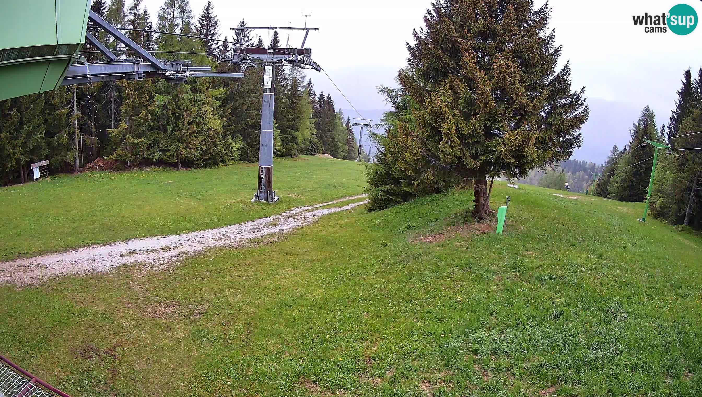 Ski Cerkno webcam Lom – Slovenia
