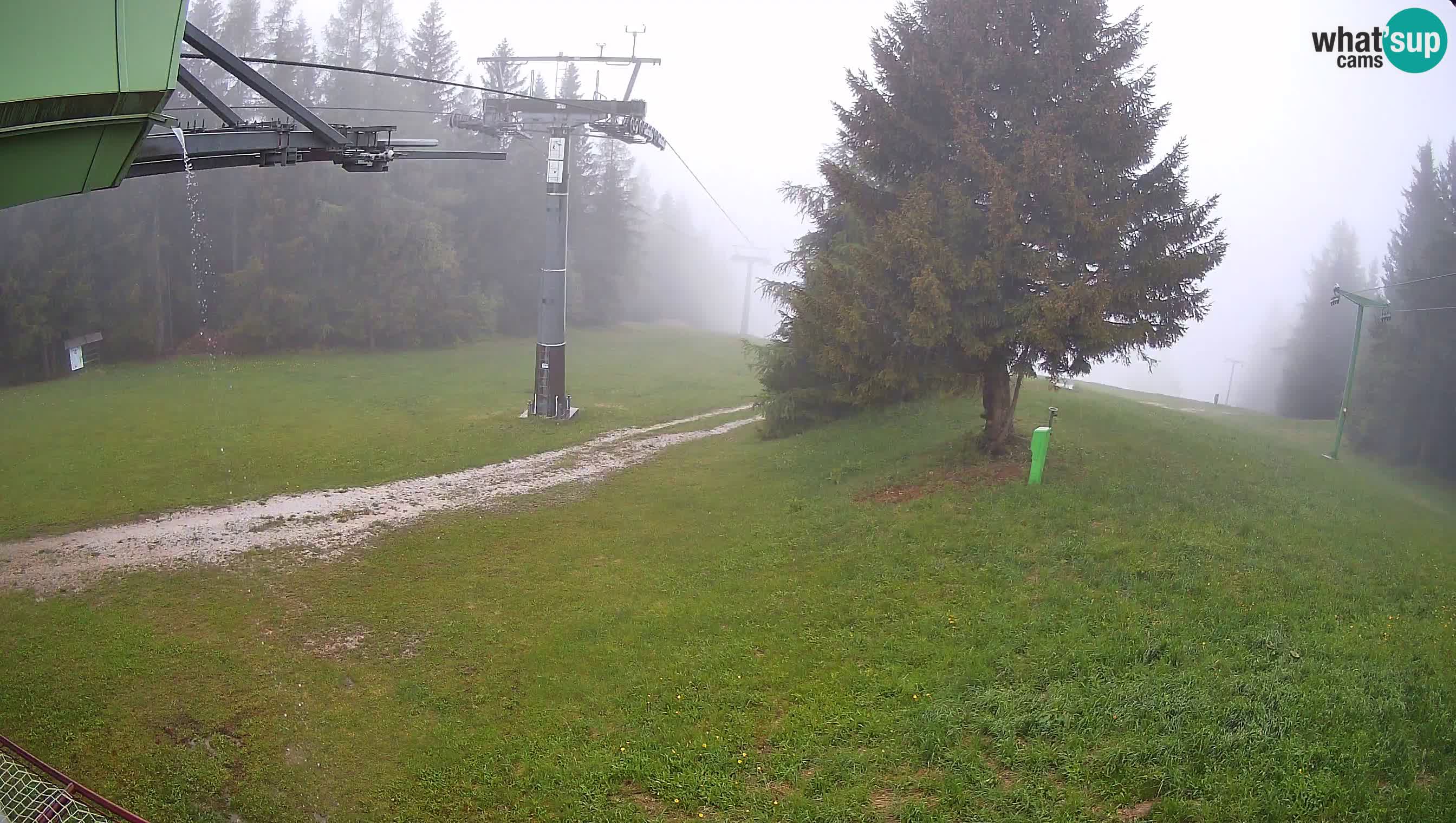 Cámara en vivo Estación de esquí de Cerkno Lom – Eslovenia