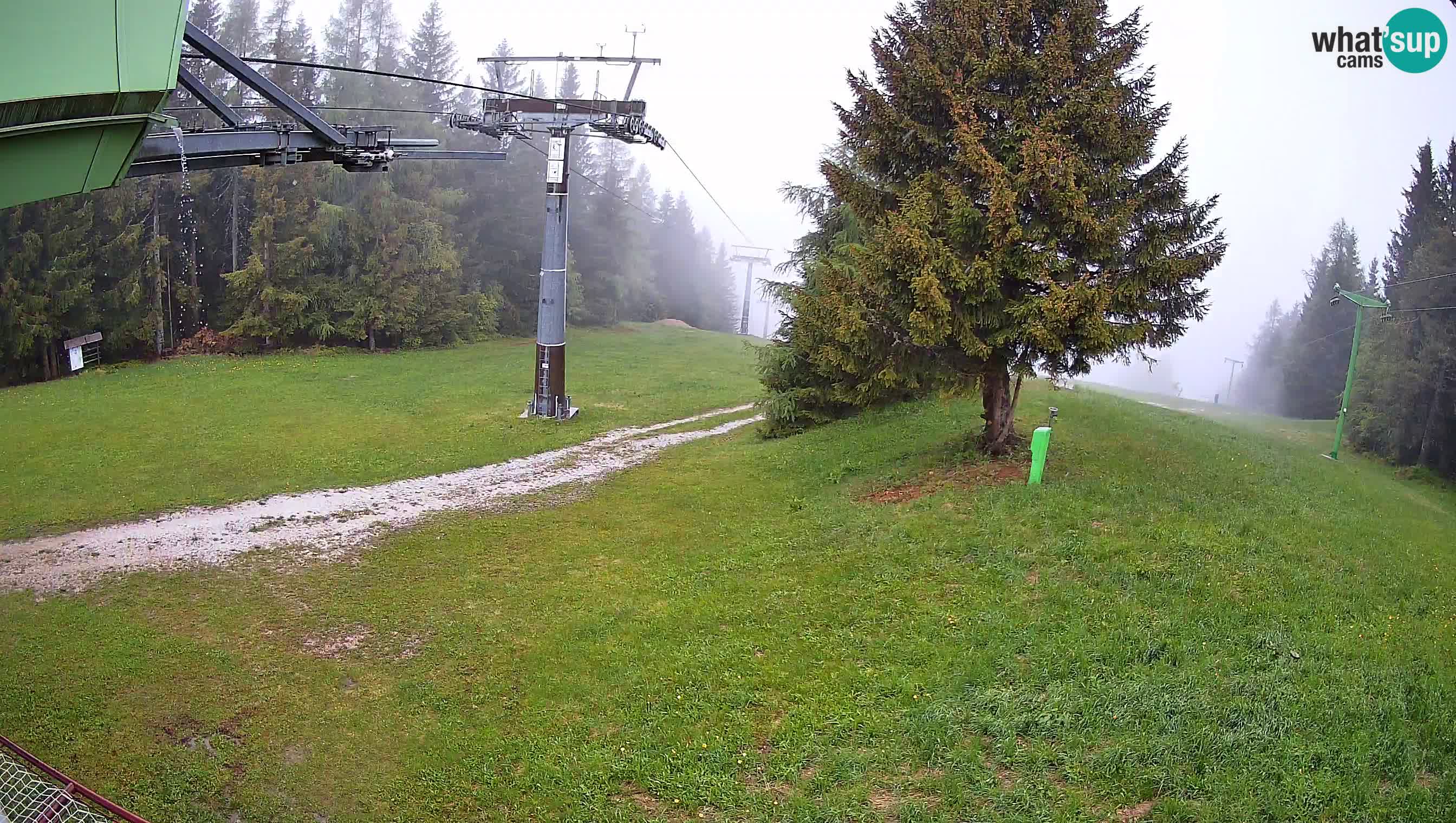 Skizentrum webcam Cerkno Lom – Slowenien