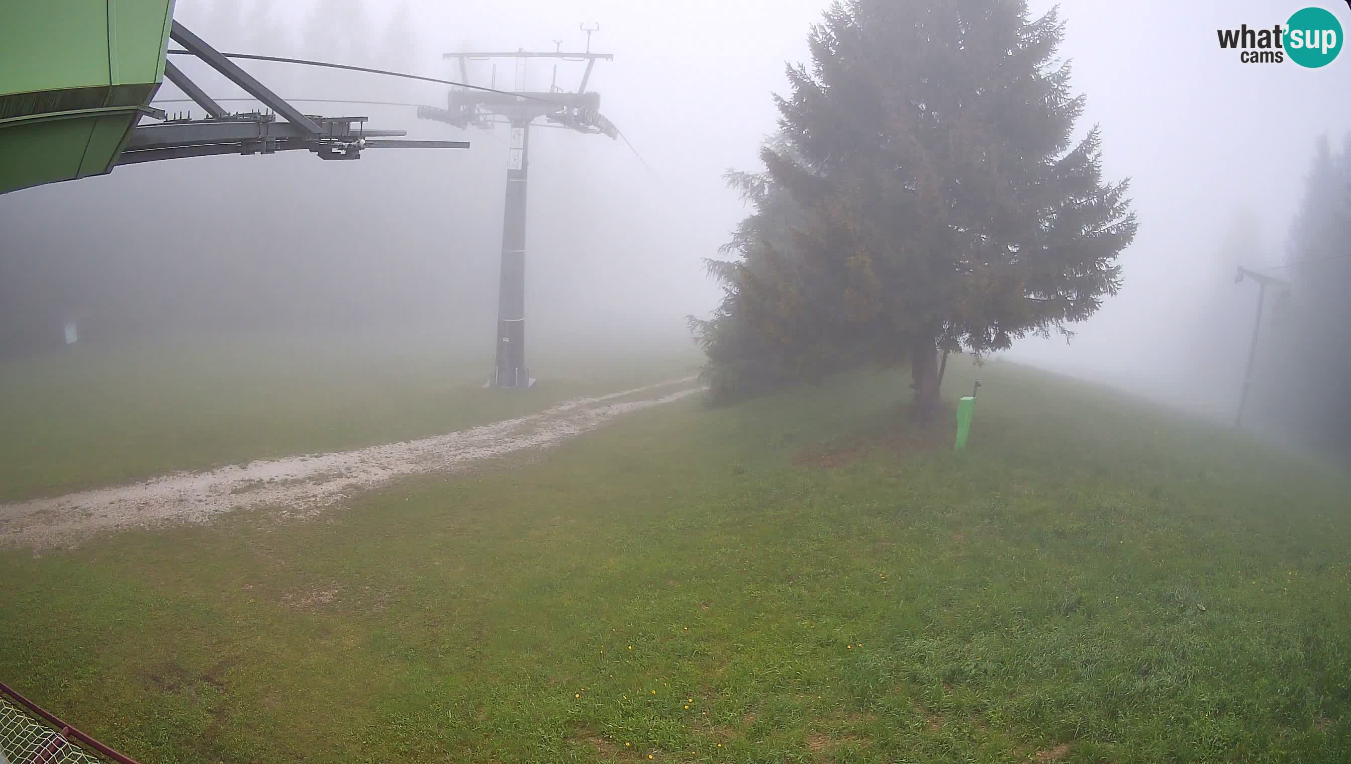 Skijalište Cerkno web kamera Lom – Slovenija