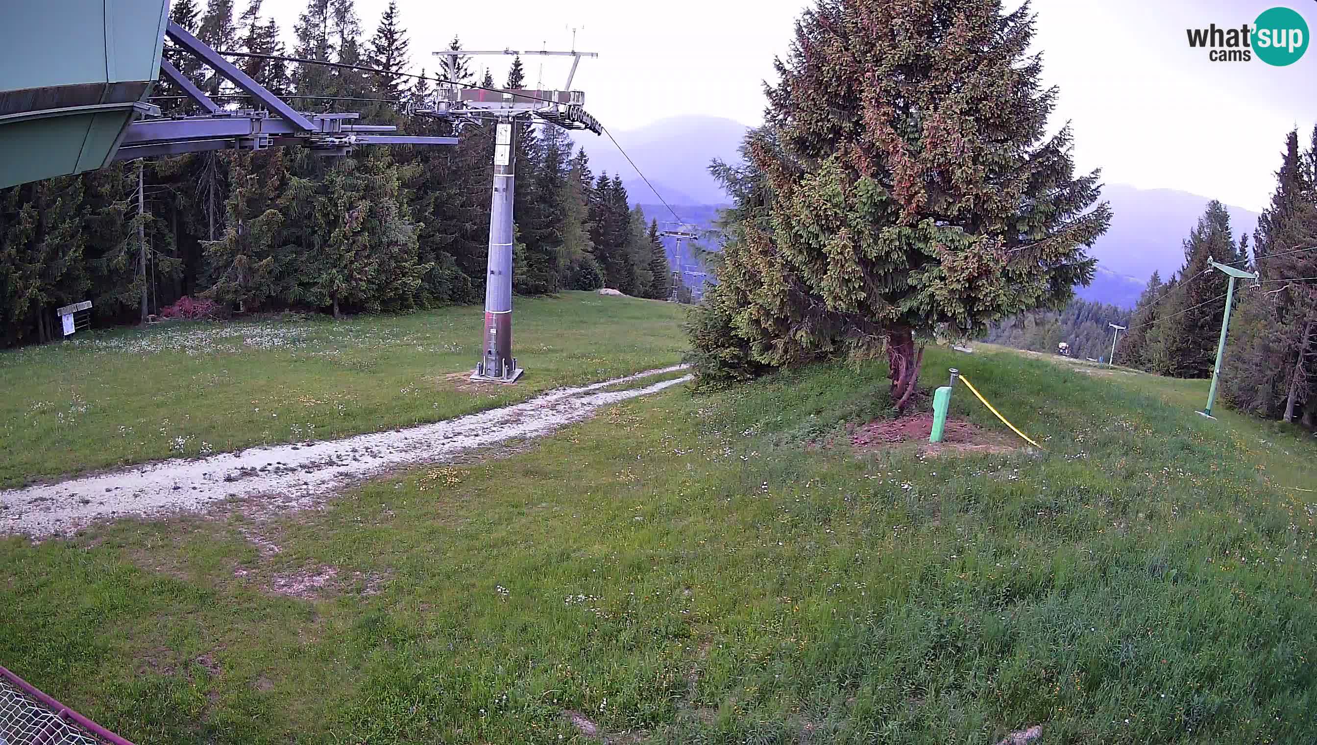 Skizentrum webcam Cerkno Lom – Slowenien