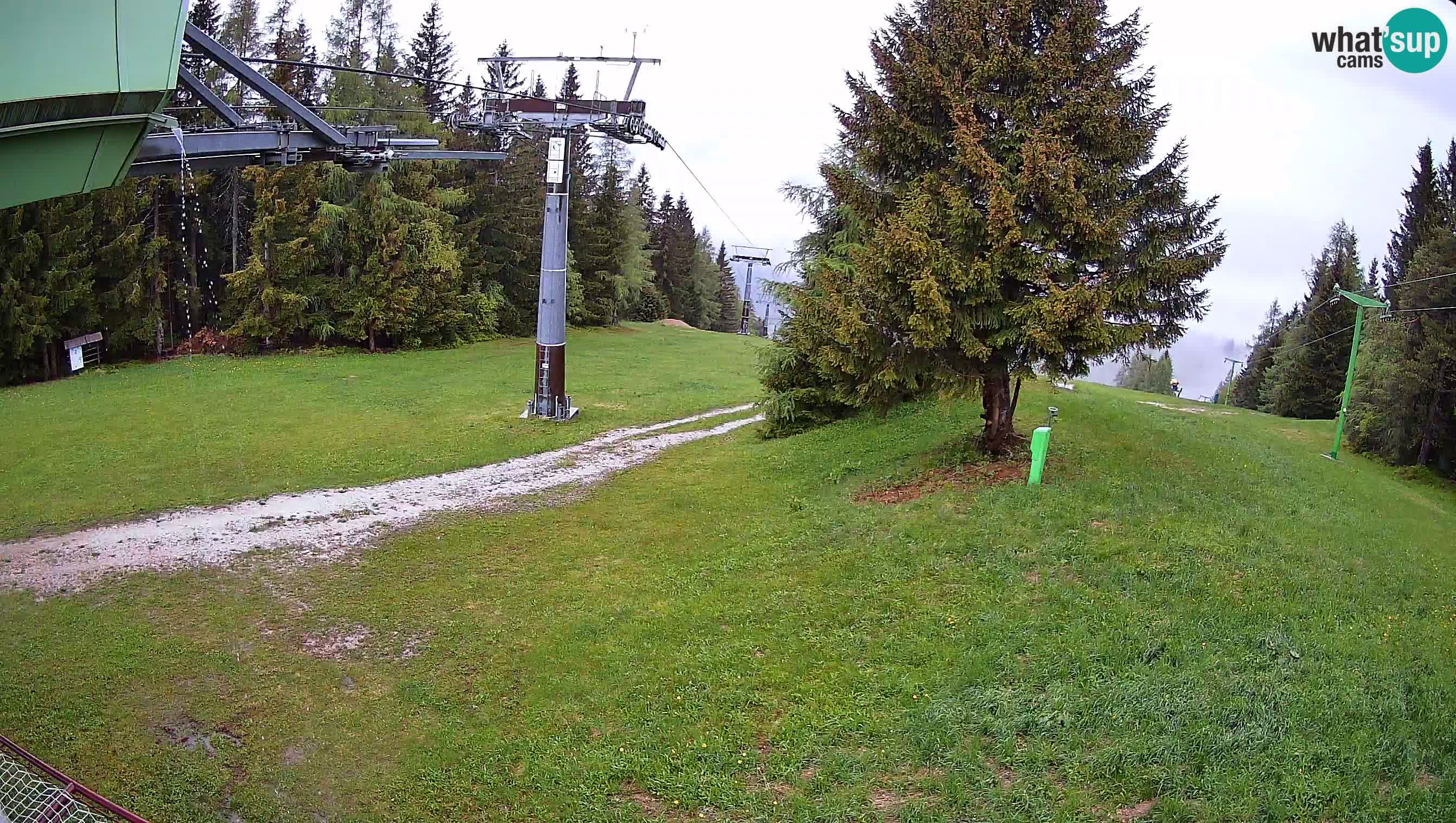 Ski Cerkno webcam Lom – Slovenia