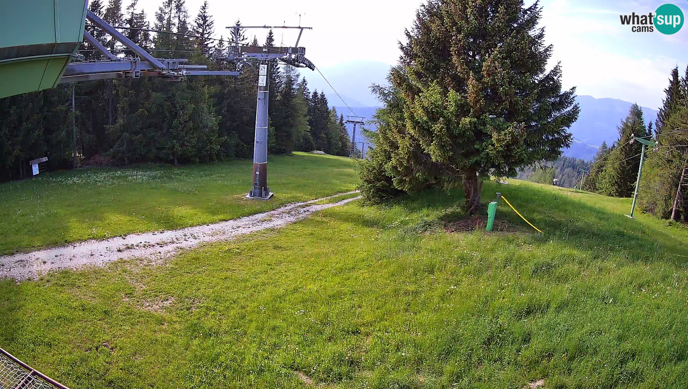 Ski Cerkno webcam Lom – Slovenia