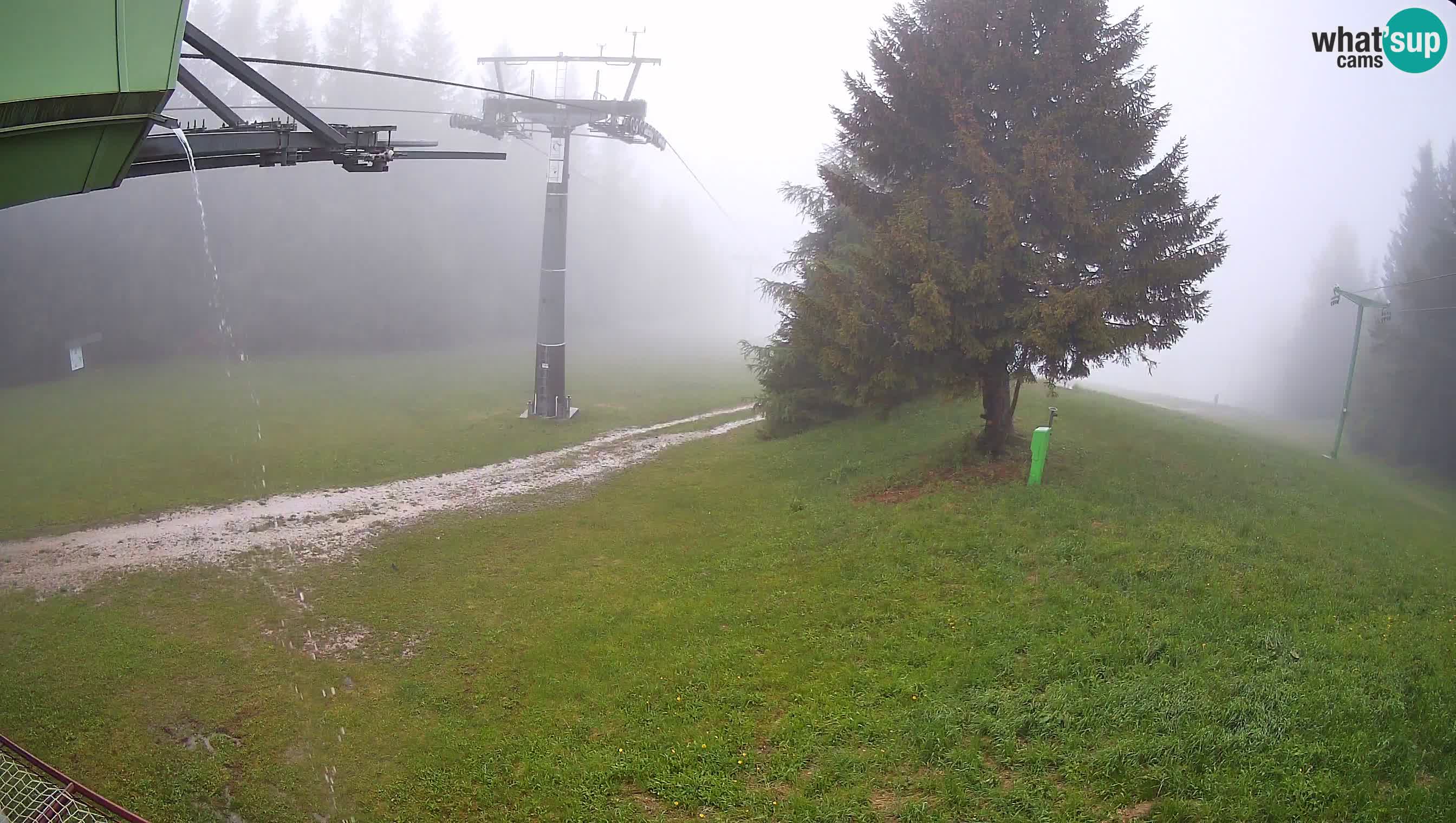 Ski Cerkno webcam Lom – Slovenia