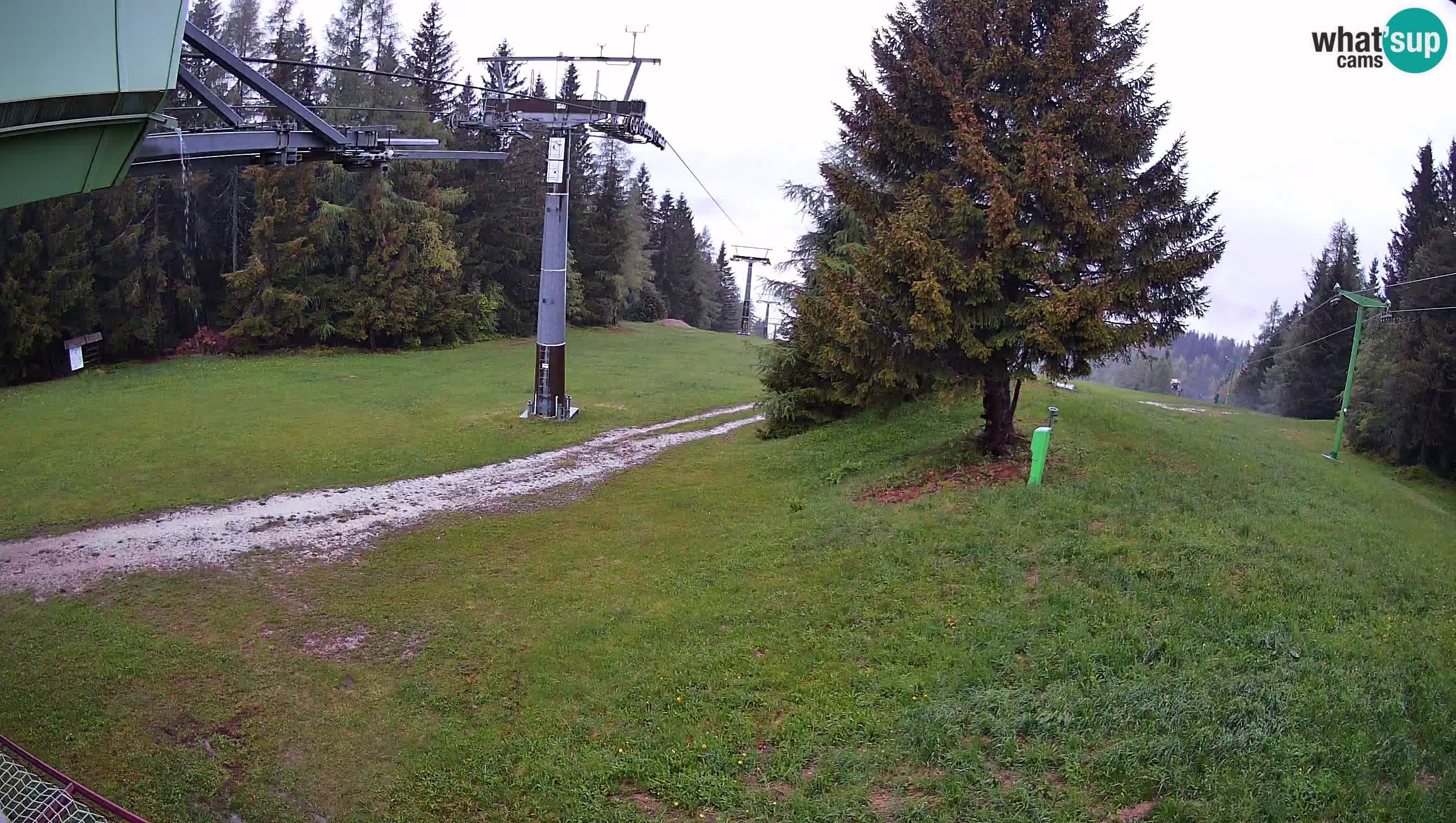 Cerkno Ski webcam Lom – Slovenia