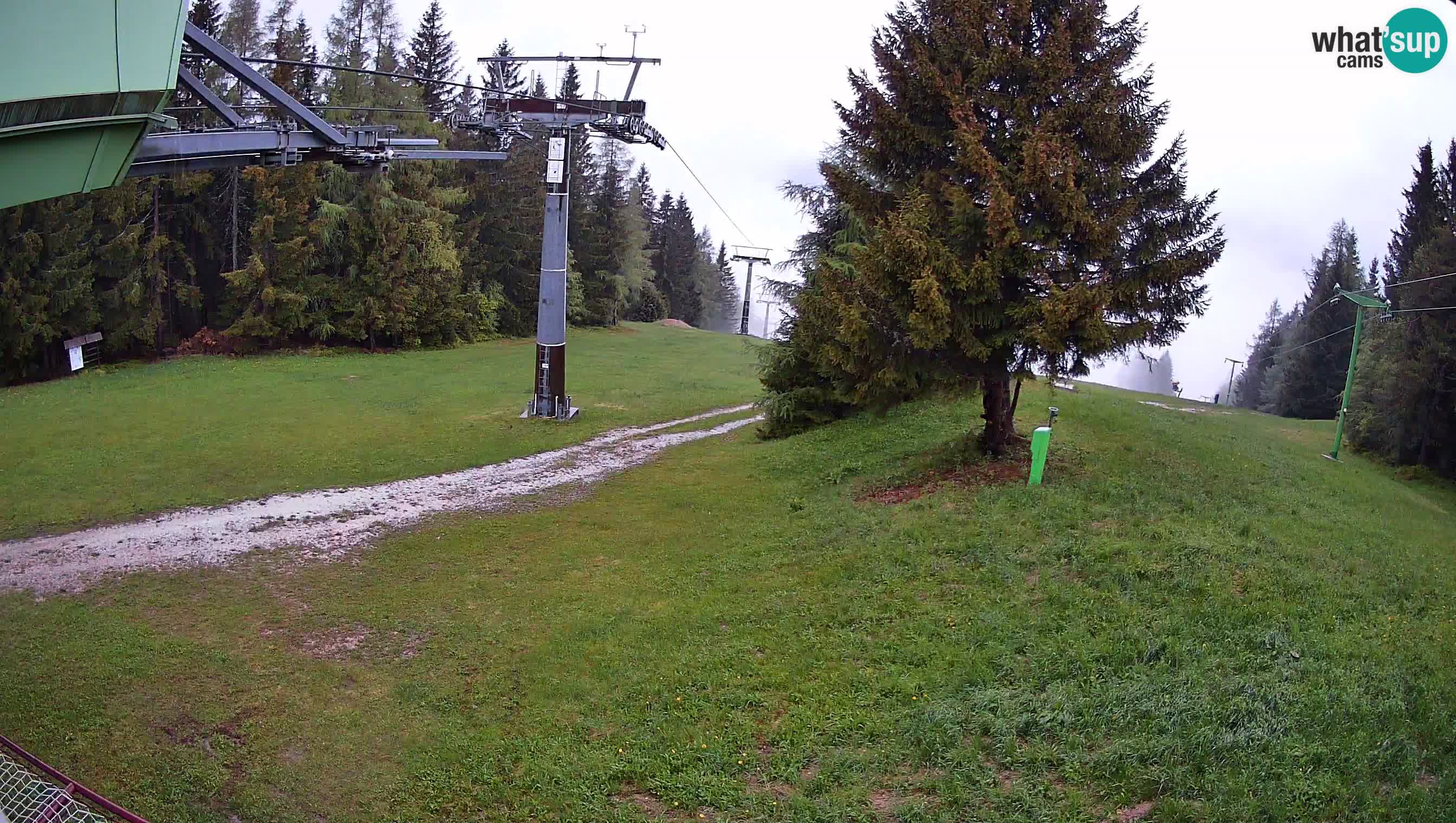 Ski Cerkno webcam Lom – Slovenia