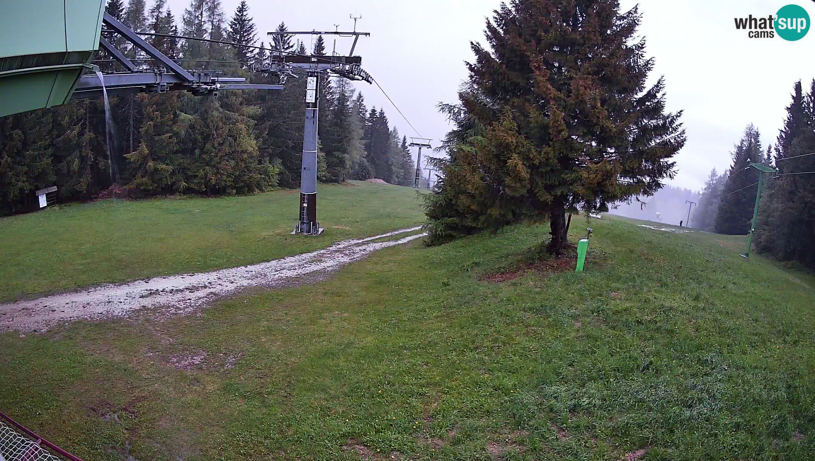 Ski Cerkno webcam Lom – Slovenia