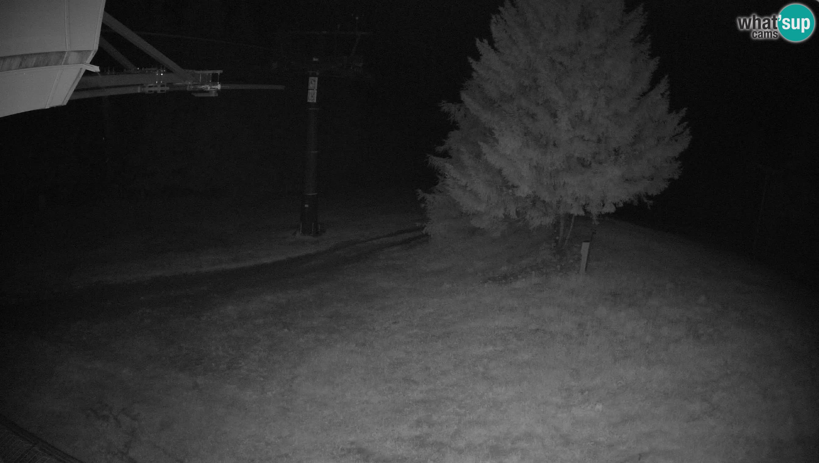 Skizentrum webcam Cerkno Lom – Slowenien