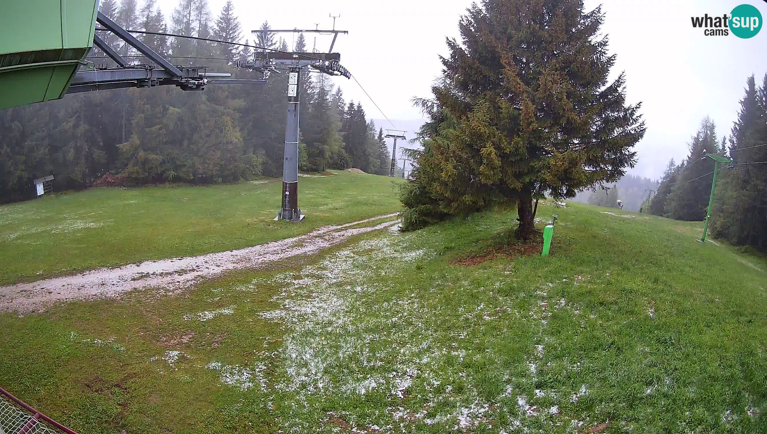 Skizentrum webcam Cerkno Lom – Slowenien