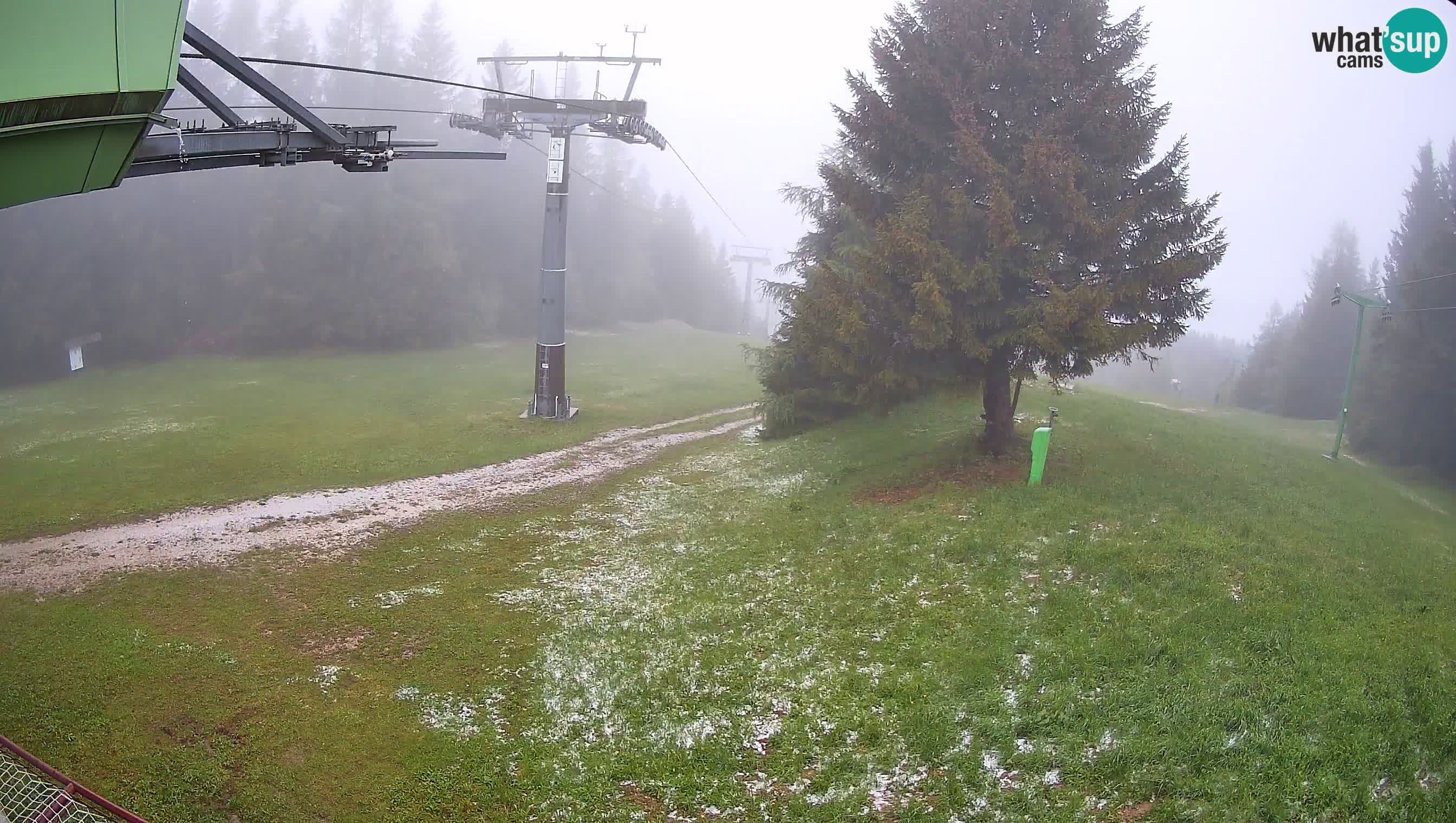 Skizentrum webcam Cerkno Lom – Slowenien