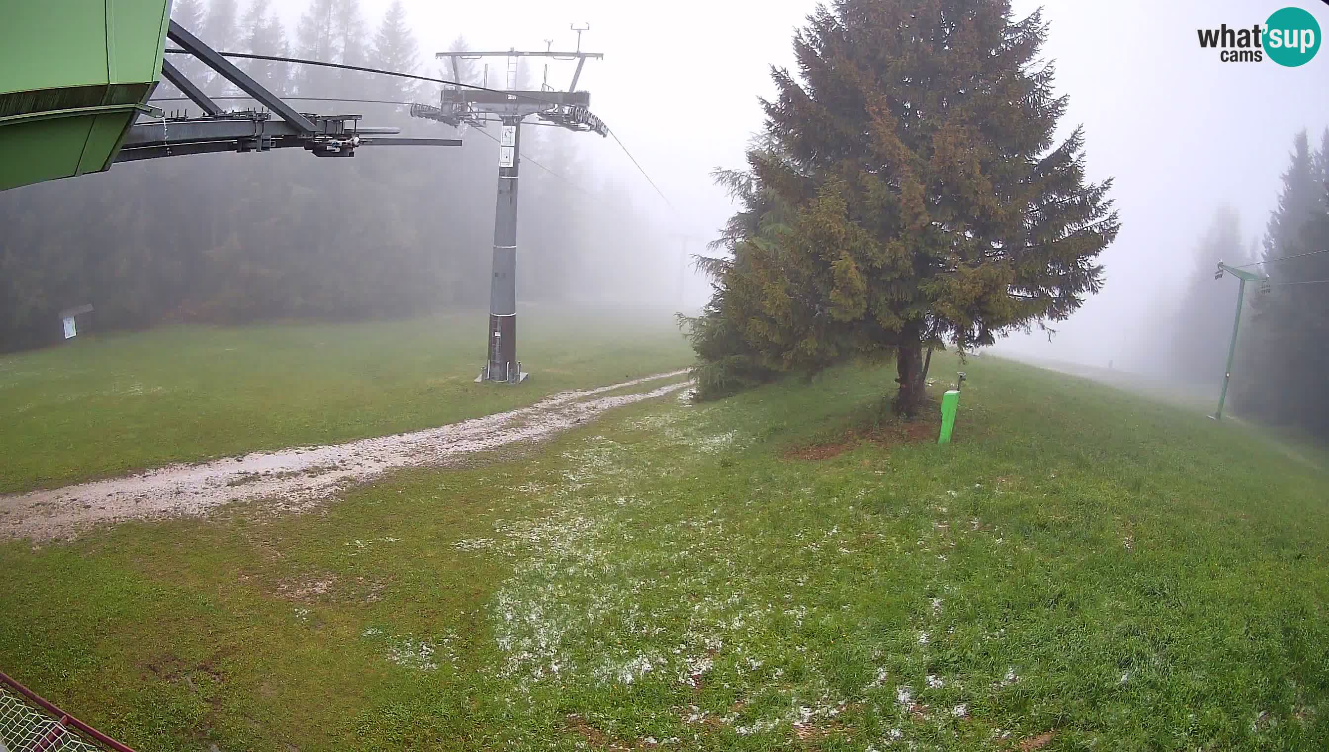 Skijalište Cerkno web kamera Lom – Slovenija