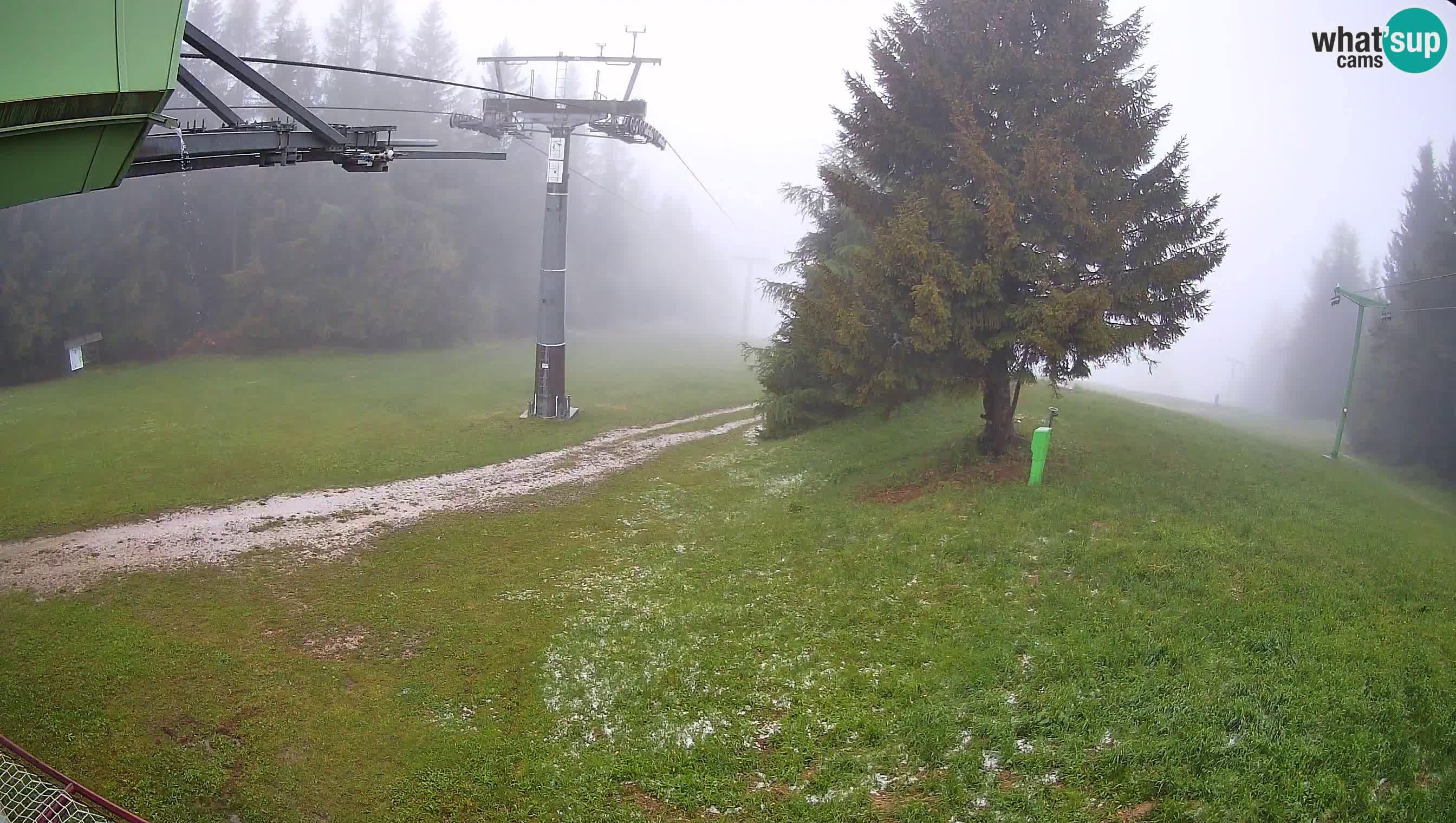 Centre de ski de Cerkno webcam Lom – Slovénie