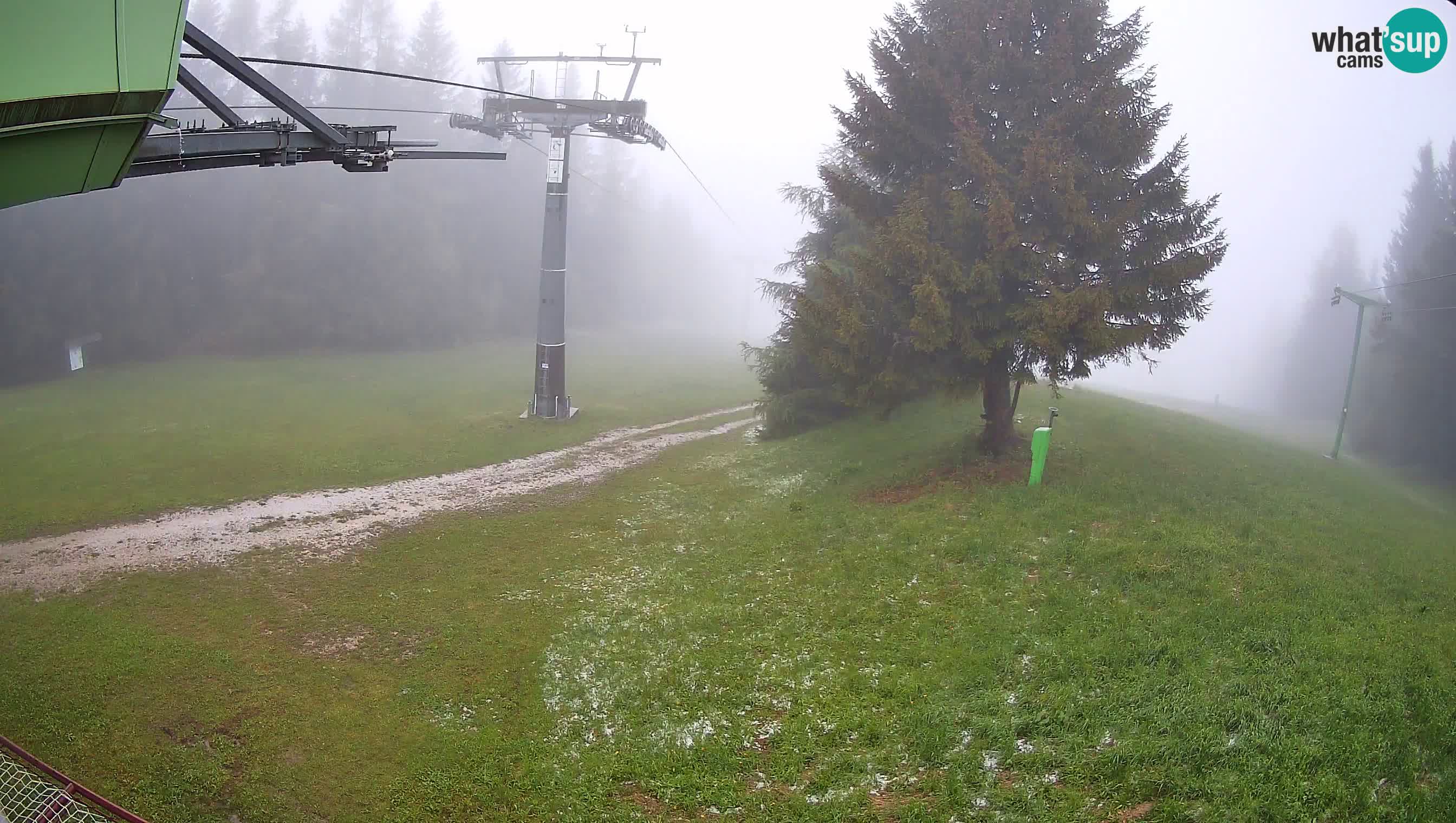 Cámara en vivo Estación de esquí de Cerkno Lom – Eslovenia
