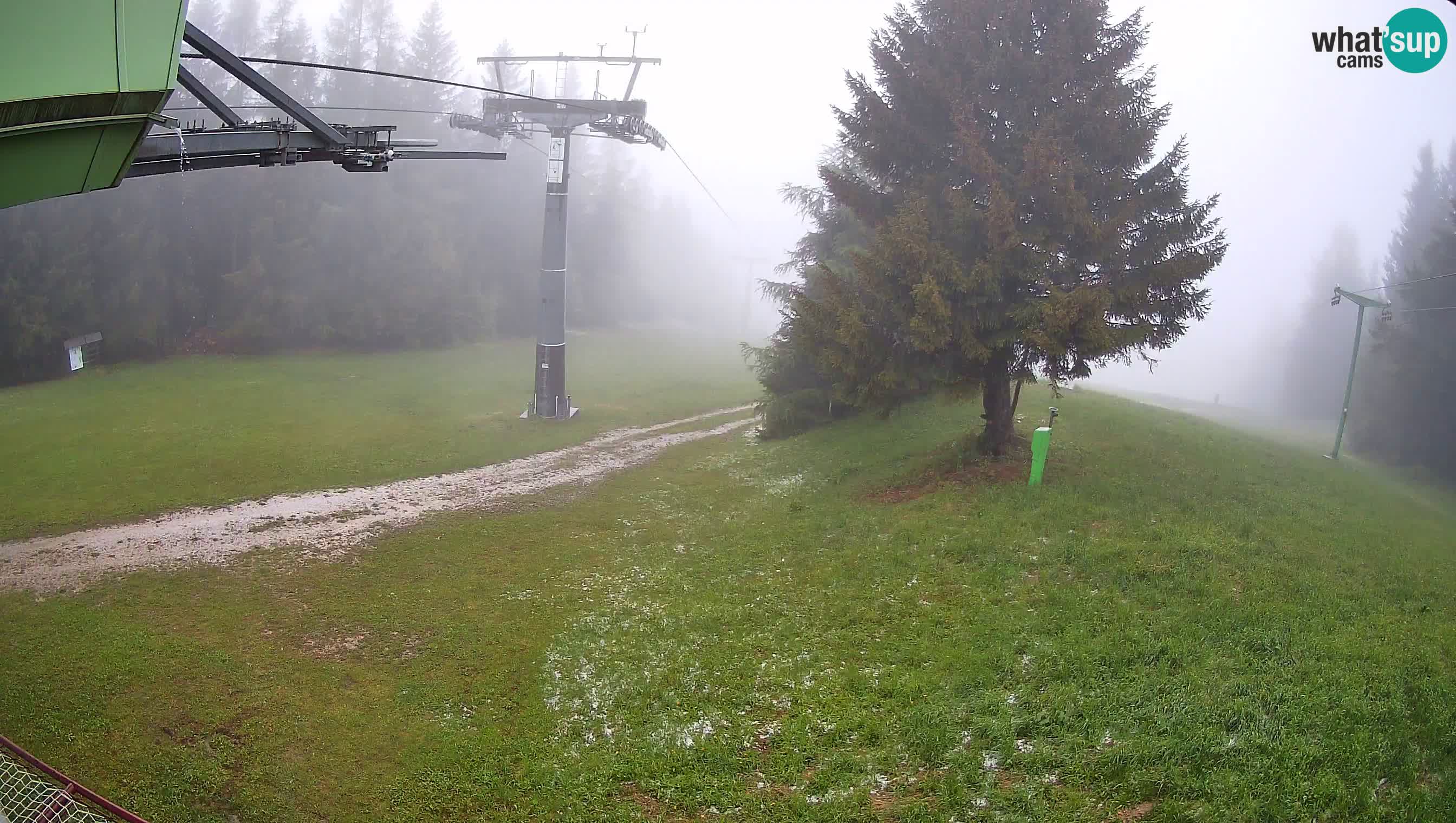 Skizentrum webcam Cerkno Lom – Slowenien