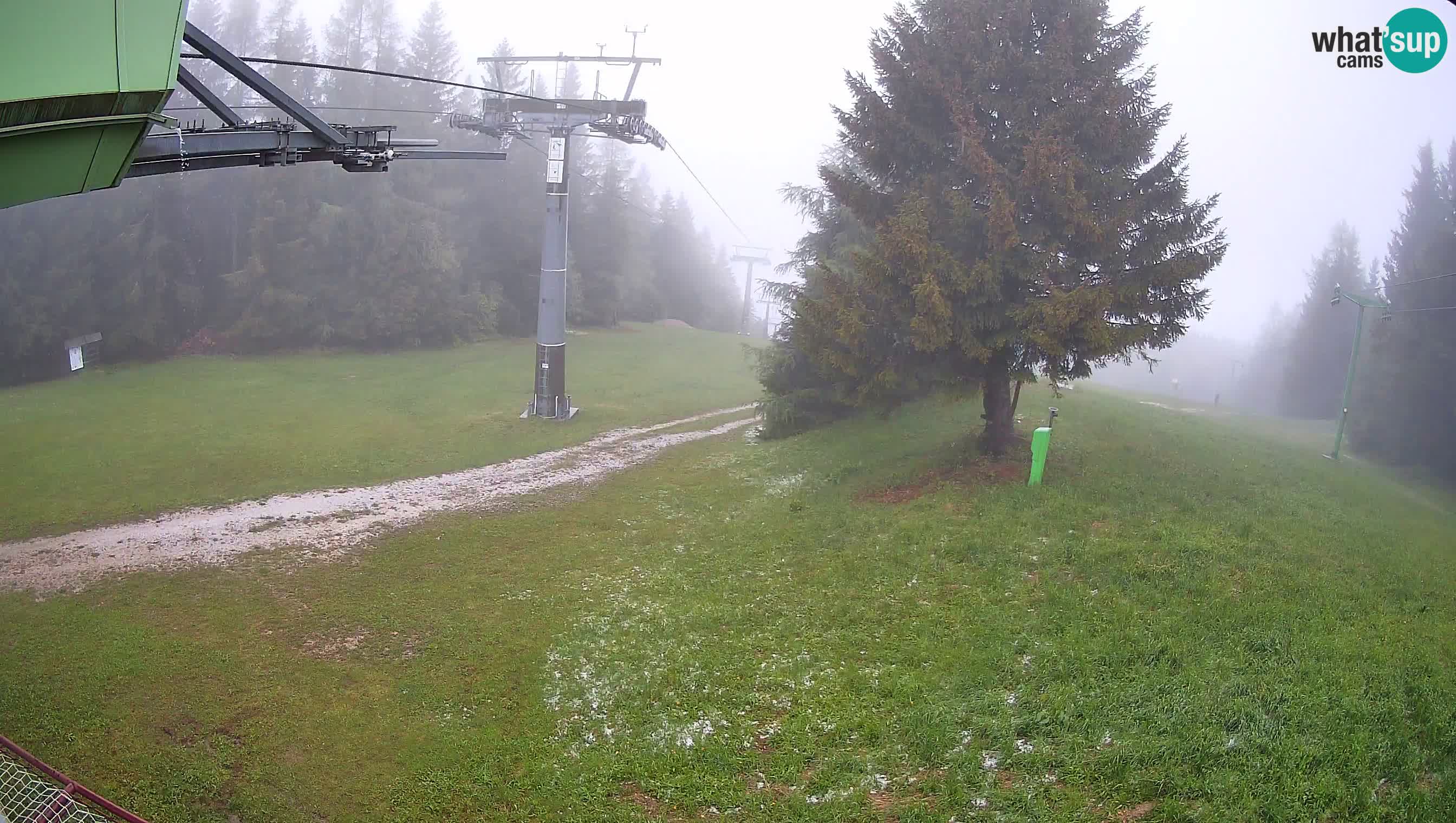 Ski Cerkno webcam Lom – Slovenia
