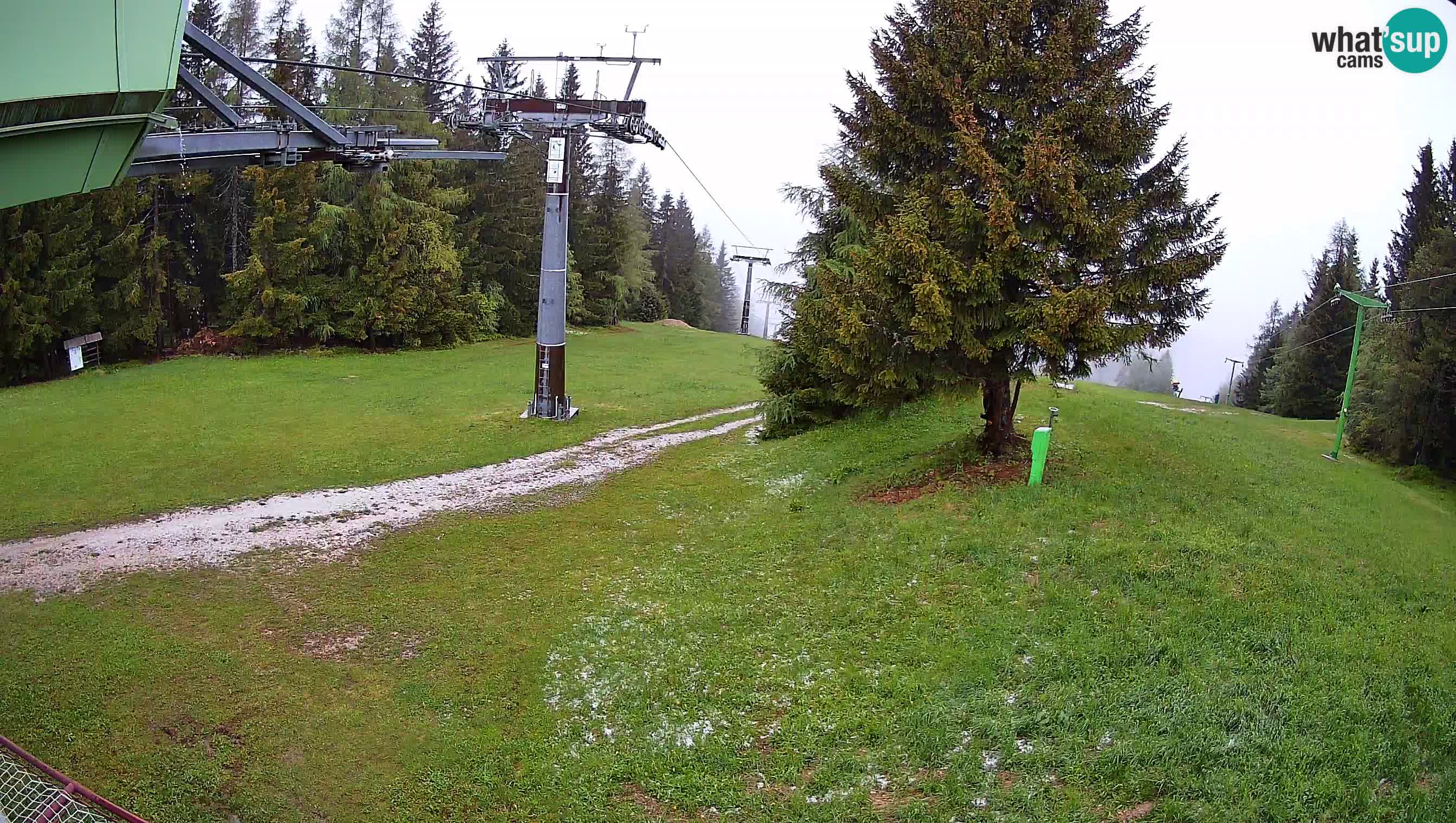 Skizentrum webcam Cerkno Lom – Slowenien