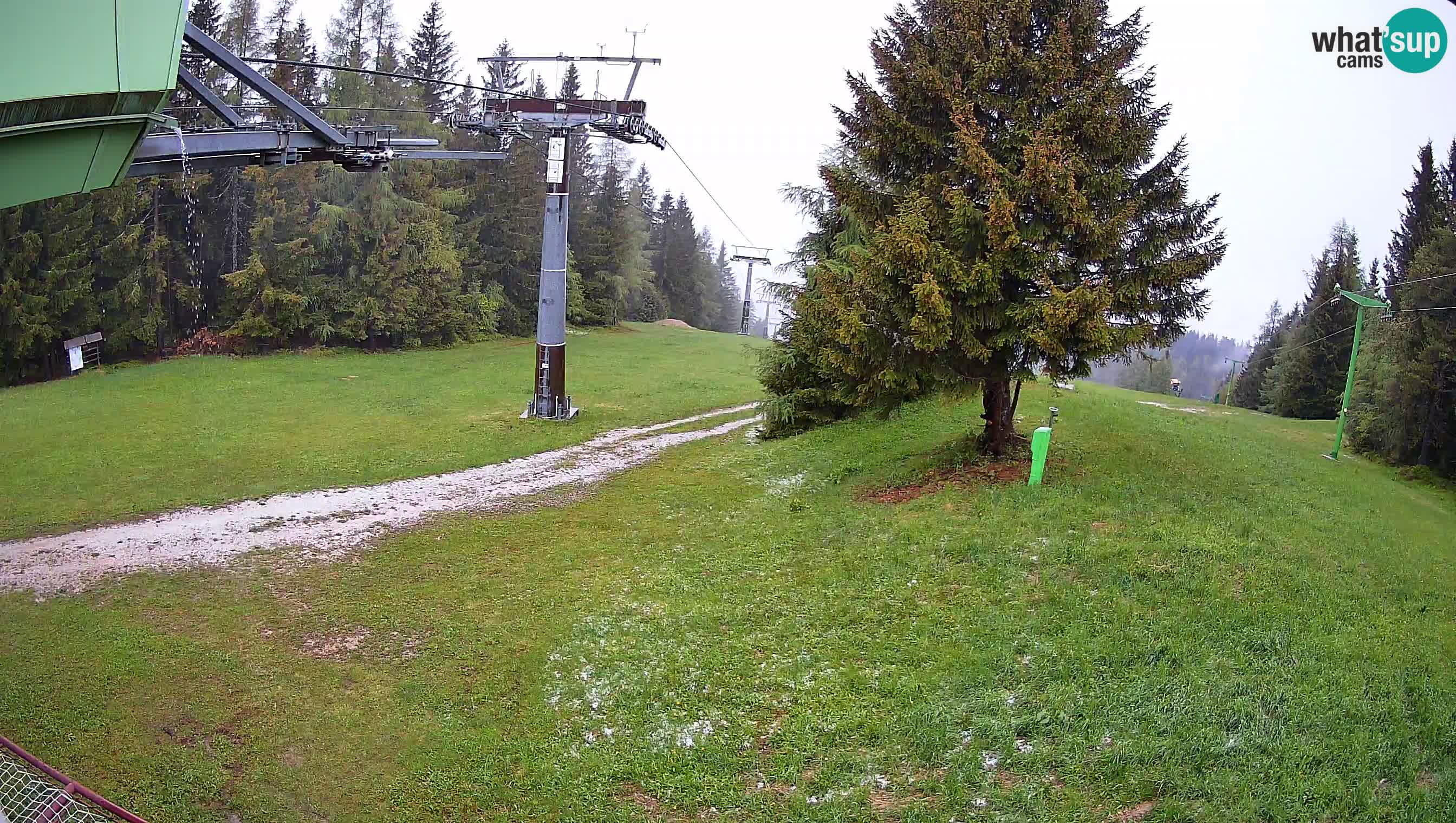Skizentrum webcam Cerkno Lom – Slowenien