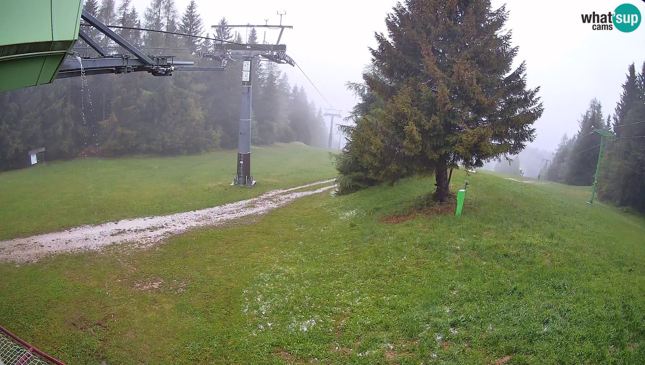 Cerkno Ski webcam Lom – Slovenia