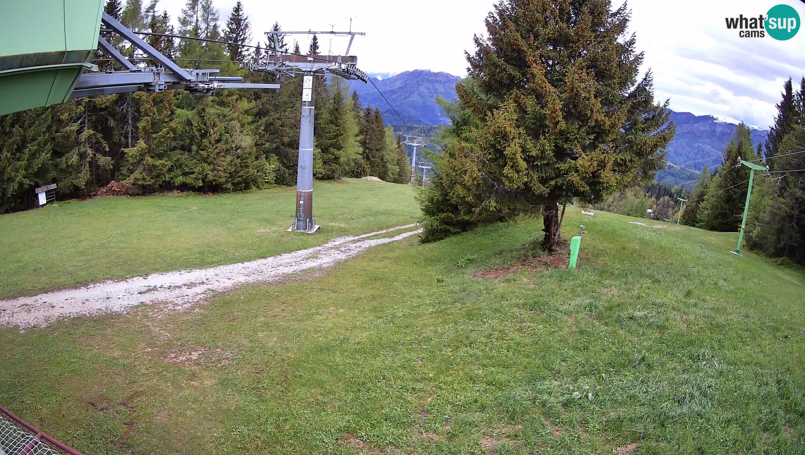 Cámara en vivo Estación de esquí de Cerkno Lom – Eslovenia