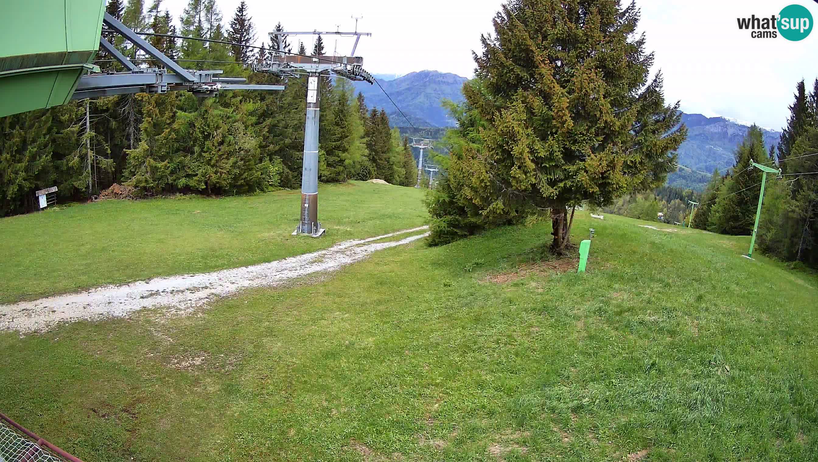 Skizentrum webcam Cerkno Lom – Slowenien