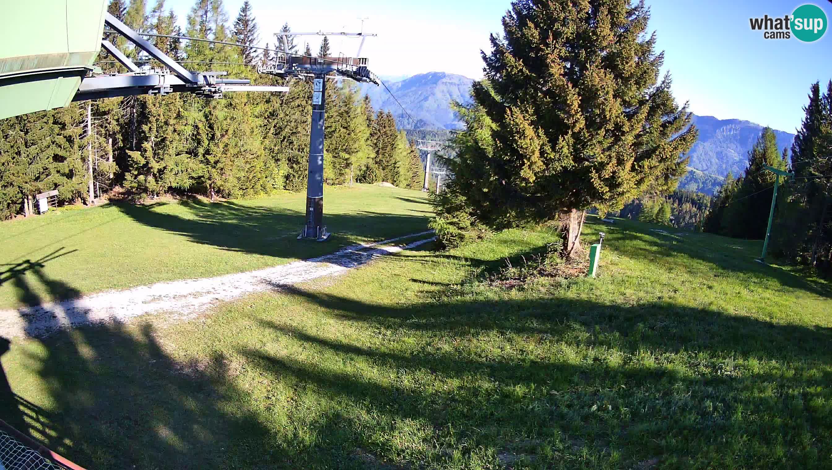 Ski Cerkno webcam Lom – Slovenia
