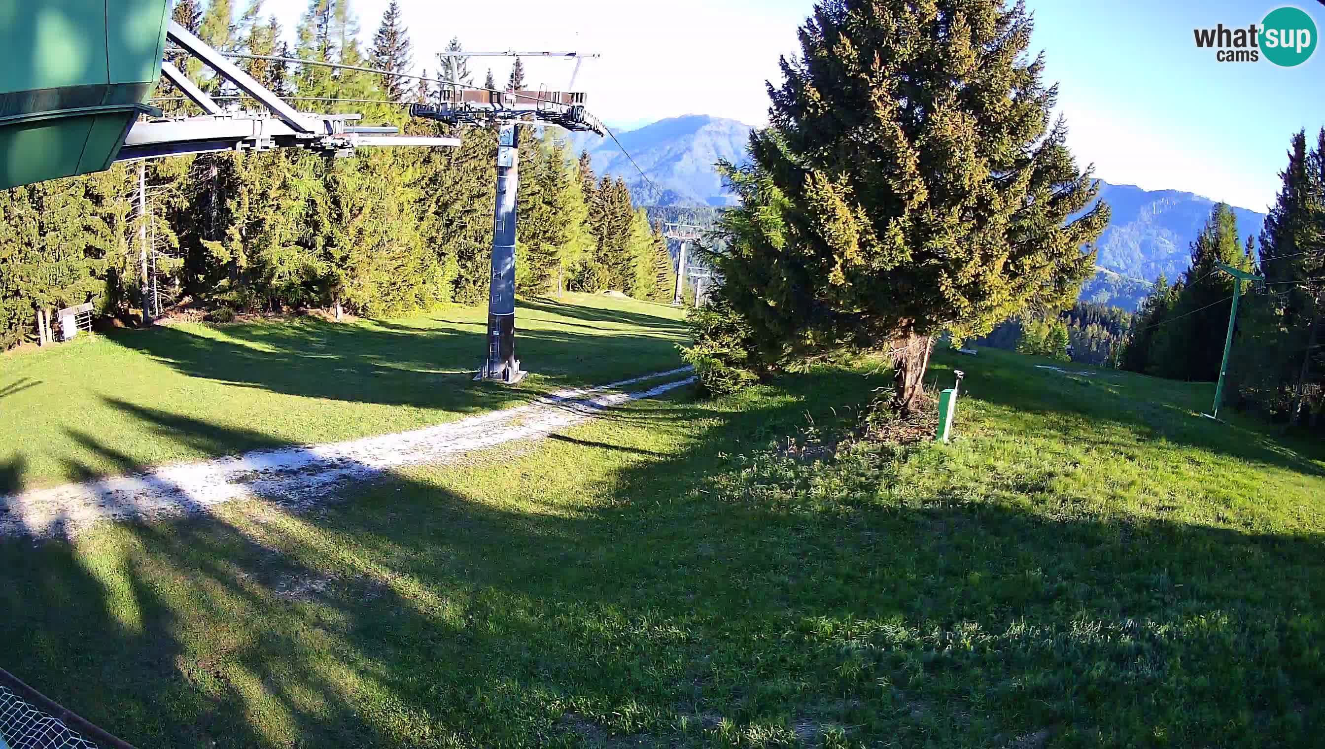 Ski Cerkno webcam Lom – Slovenia