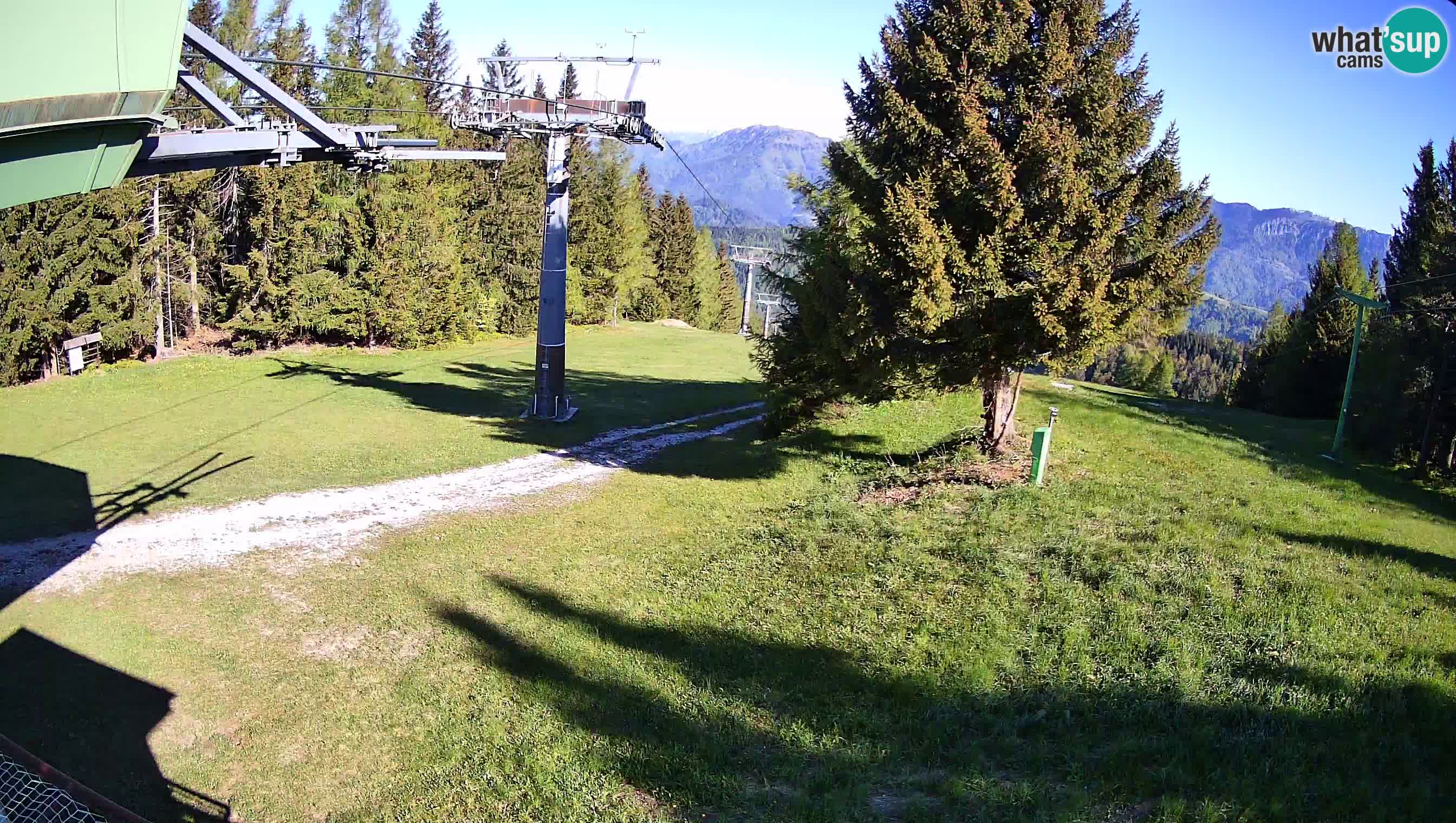 Ski Cerkno webcam Lom – Slovenia