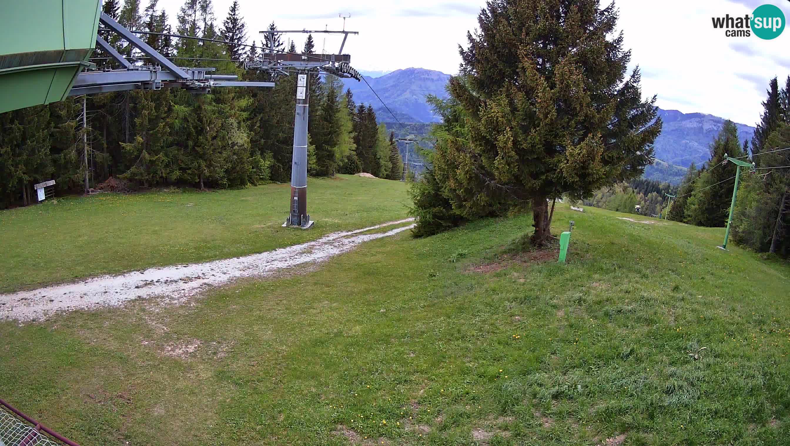 Ski Cerkno webcam Lom – Slovenia