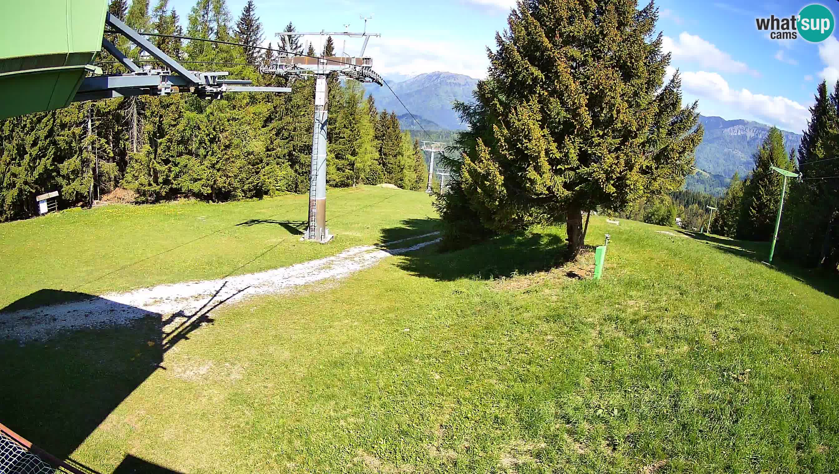 Cerkno Ski webcam Lom – Slovenia