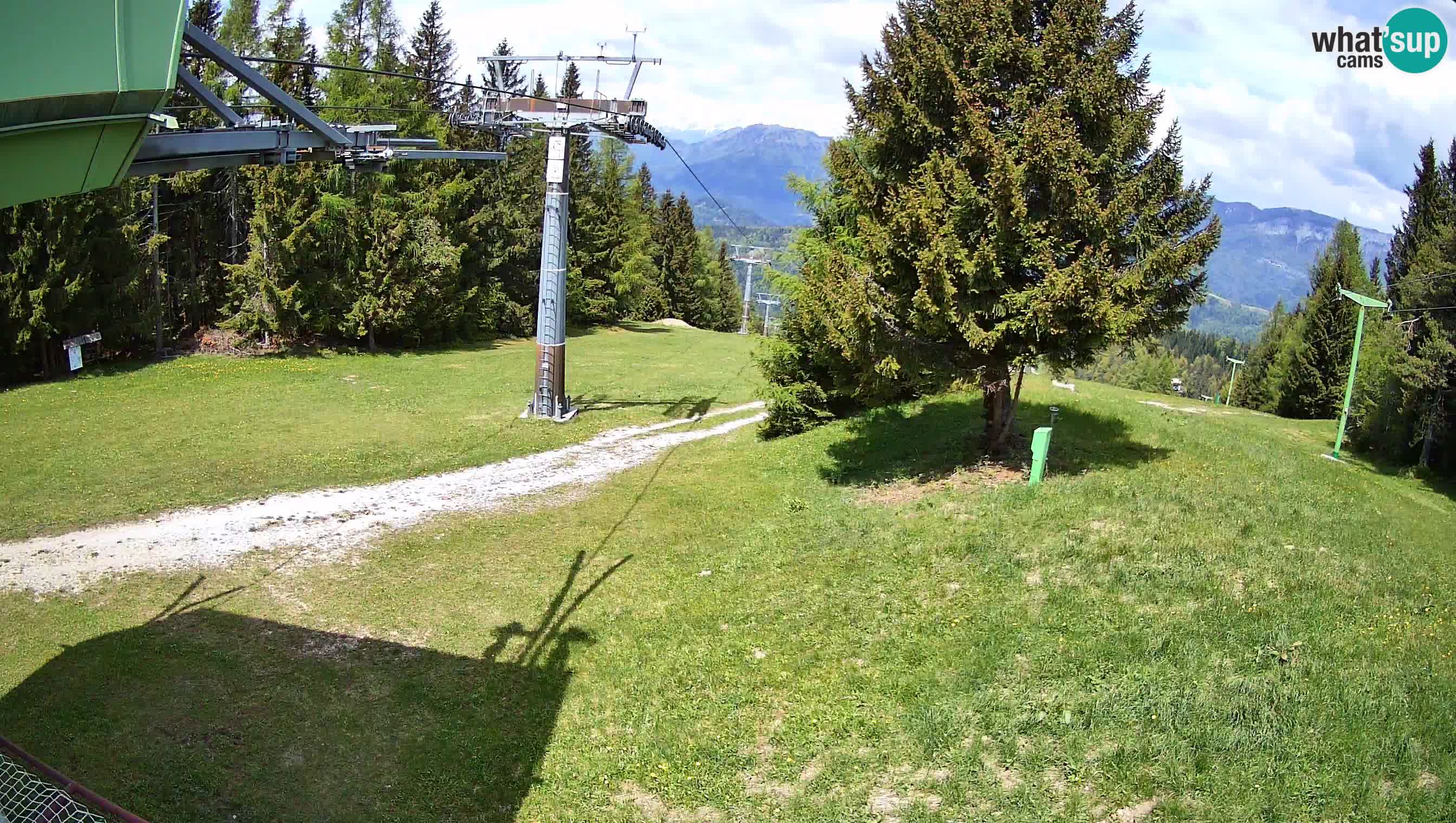 Ski Cerkno webcam Lom – Slovenia